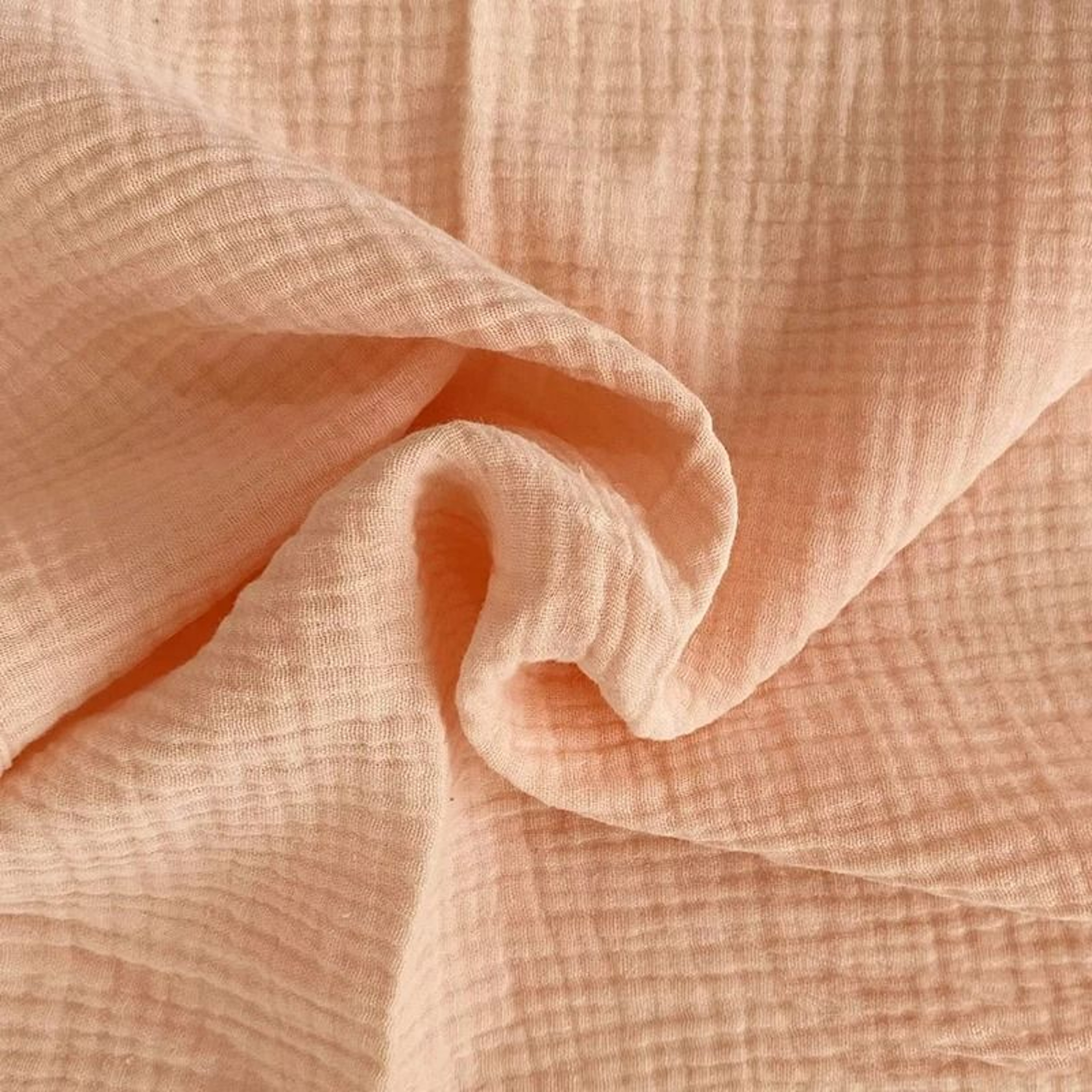 Double Gauze Cotton Muslin Fabric By The Meter Soft DIY Craft  Sewing Material For Dresses  Runners 8