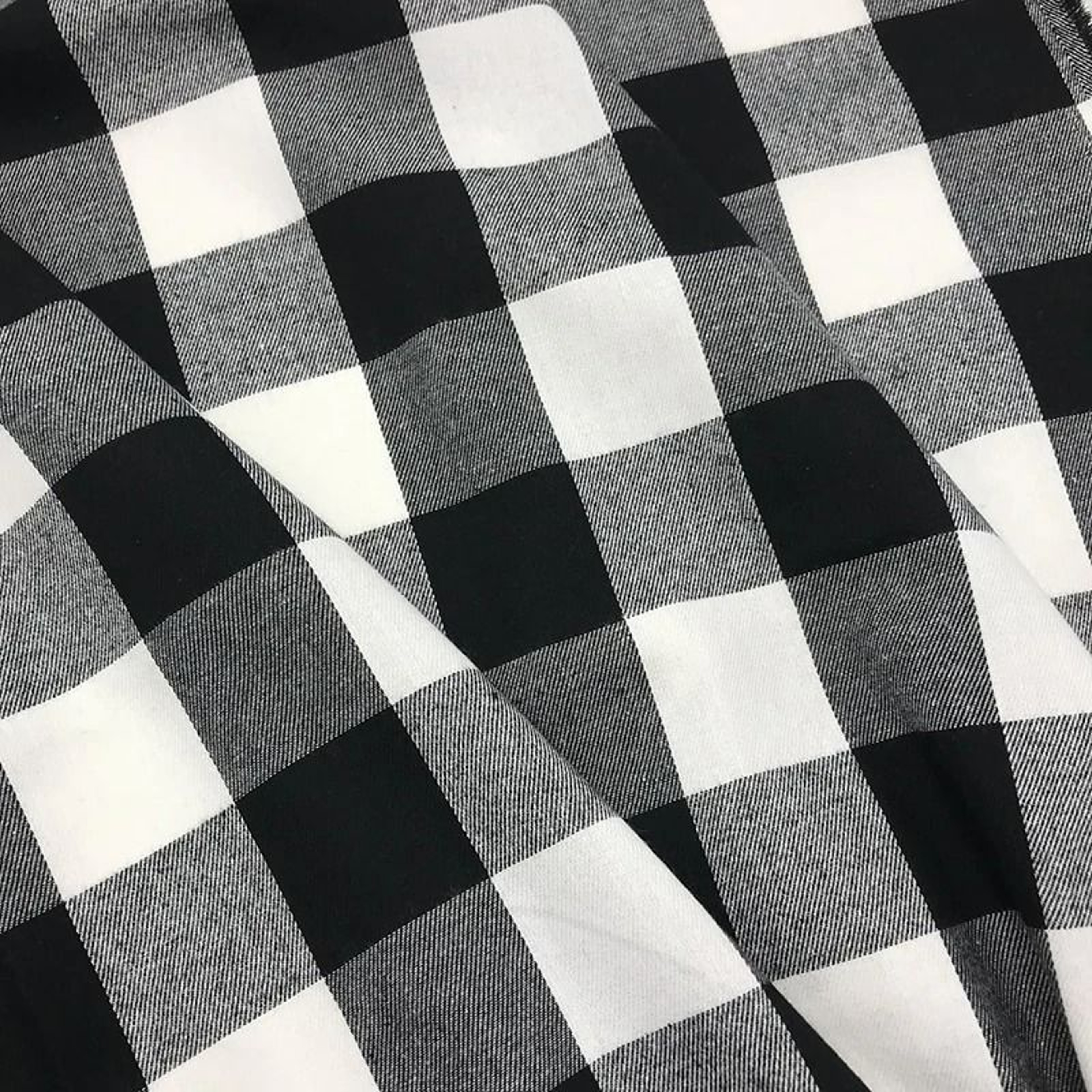 Retro Christmas Buffalo Plaid 100 Cotton Fabric By The Meter DIY Sewing  Quilting Material 6