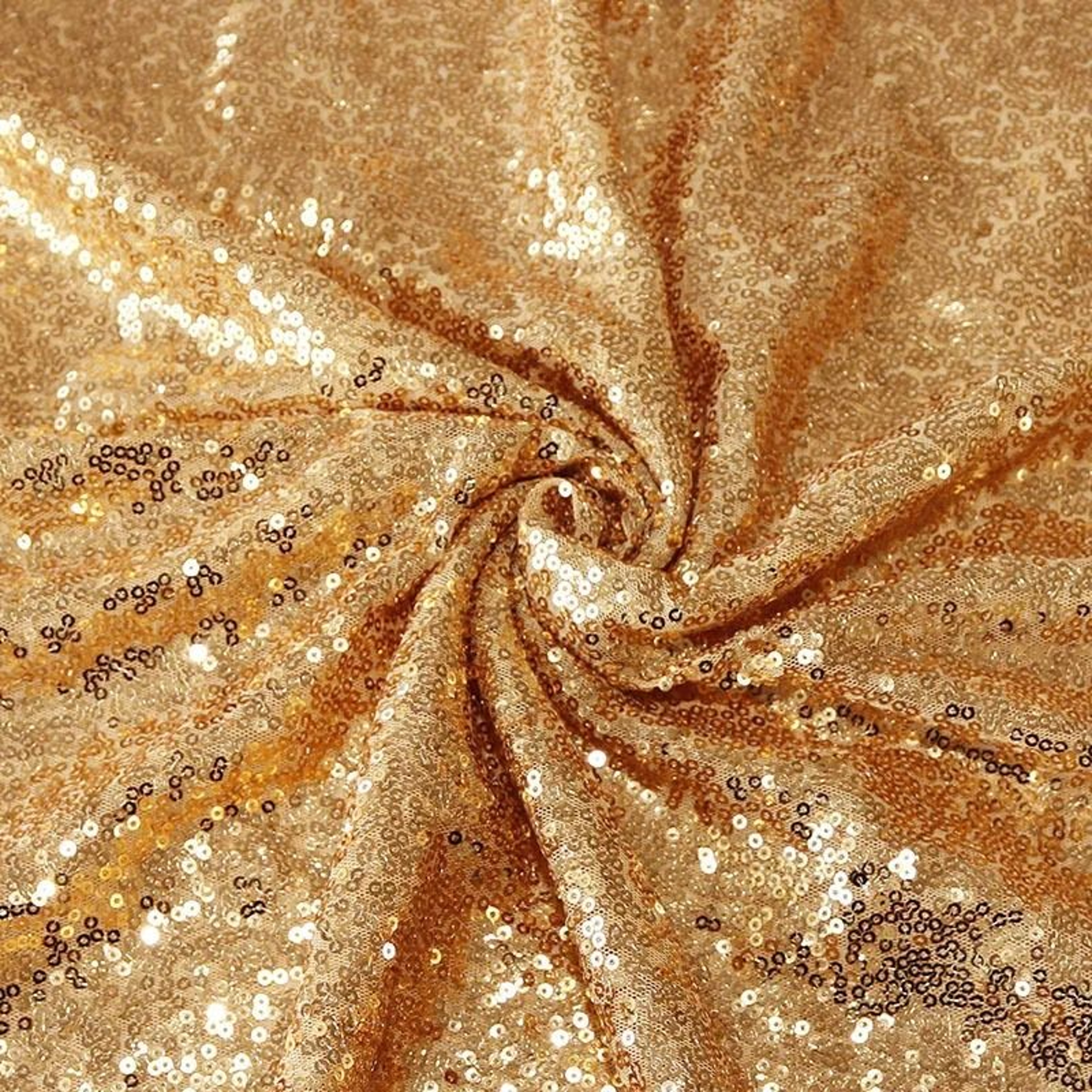 Sparkly Sequin Fabric On Mesh Continuous Material By The Meter For Sewing Clothing Tablecloths  Eve 11