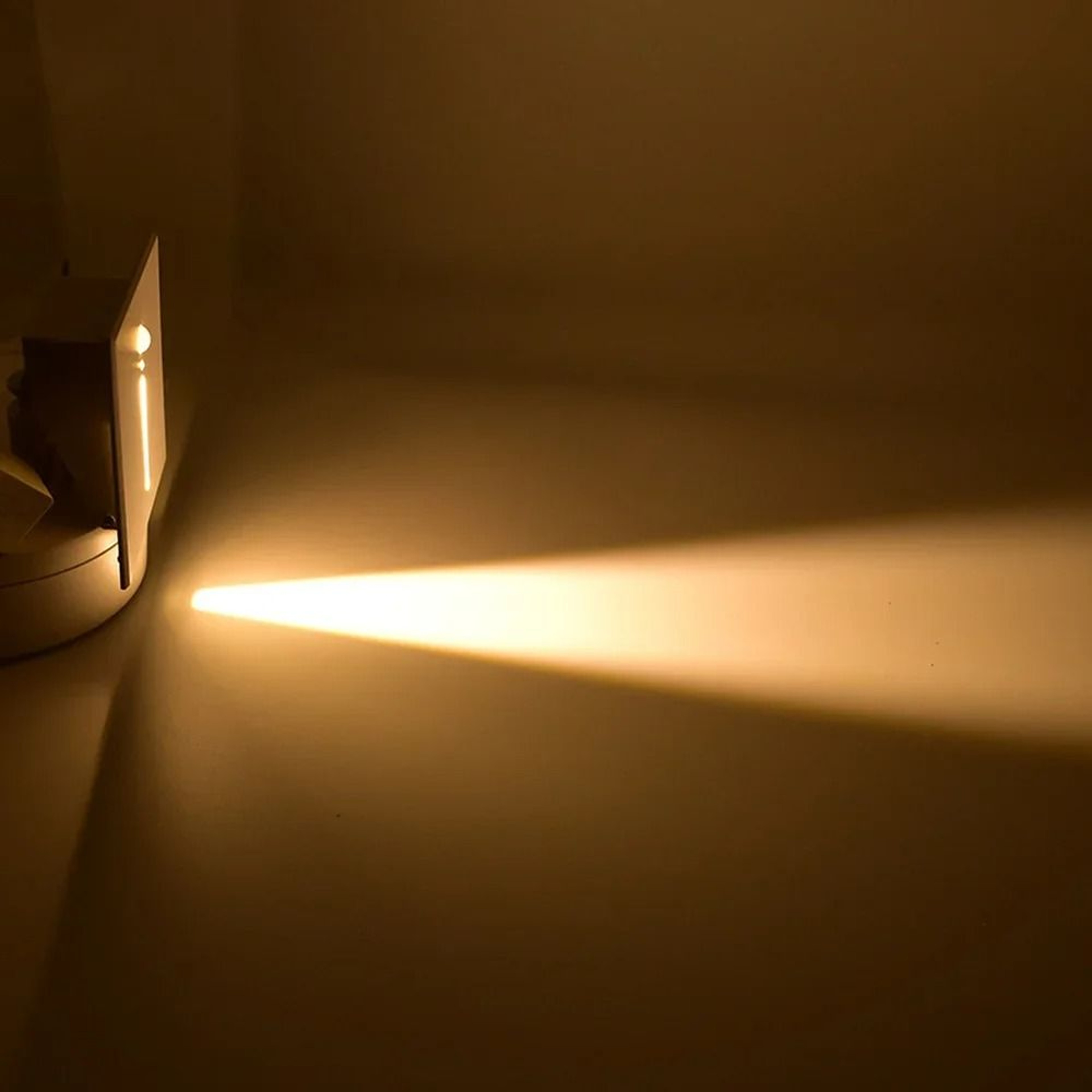 3W Aluminum Embedded PIR Motion Sensor Step Light Recessed Stairwell Nightlight Footlight Sconce Wi 2