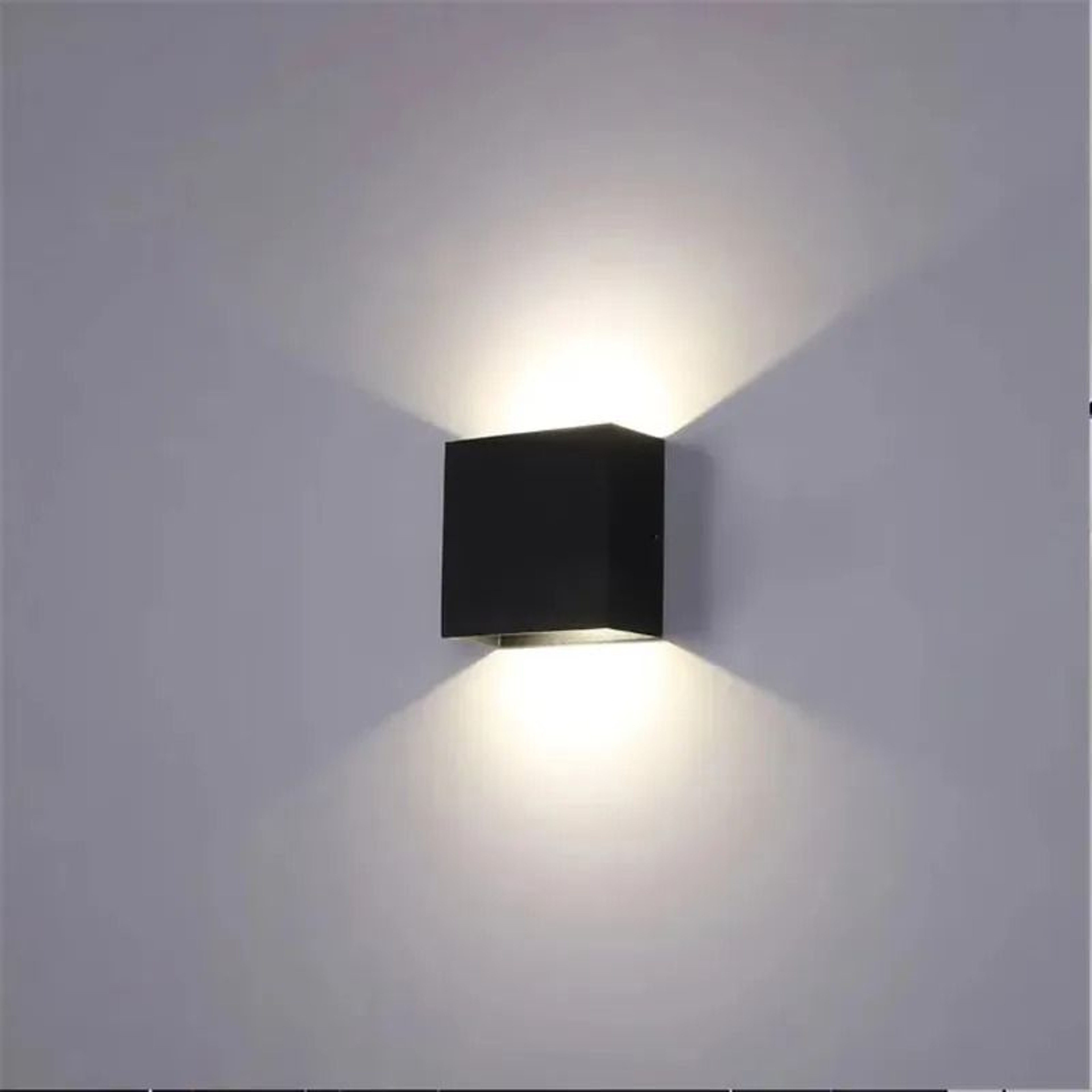 6W Up And Down LED Aluminum Interior Wall Lamp Modern DualDirectional Sconce For Bedroom Living Roo 4
