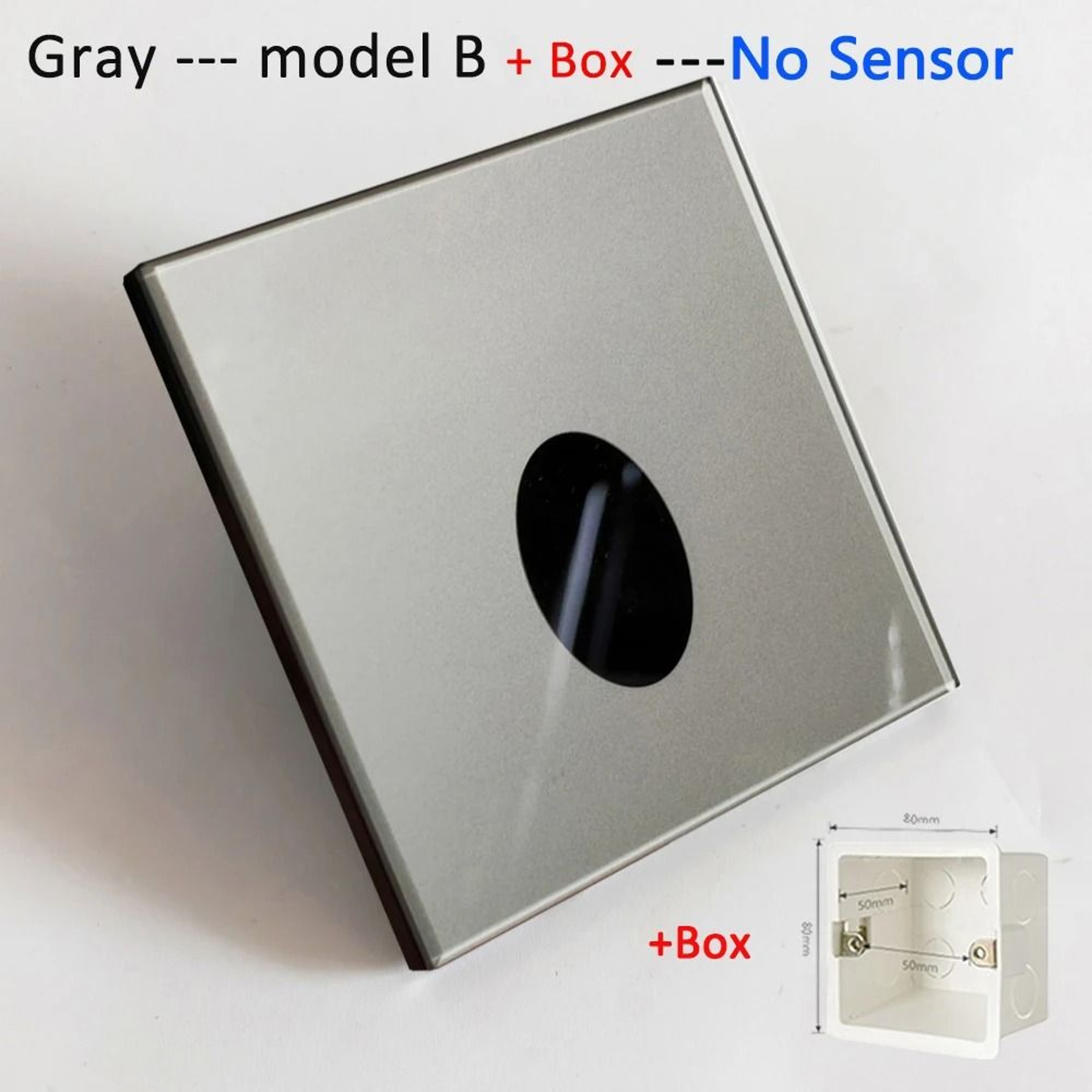 SANDIY Indoor Recessed LED Step Light Modern NonSensor Wall Nightlight For Staircase Balcony  Bedro 8
