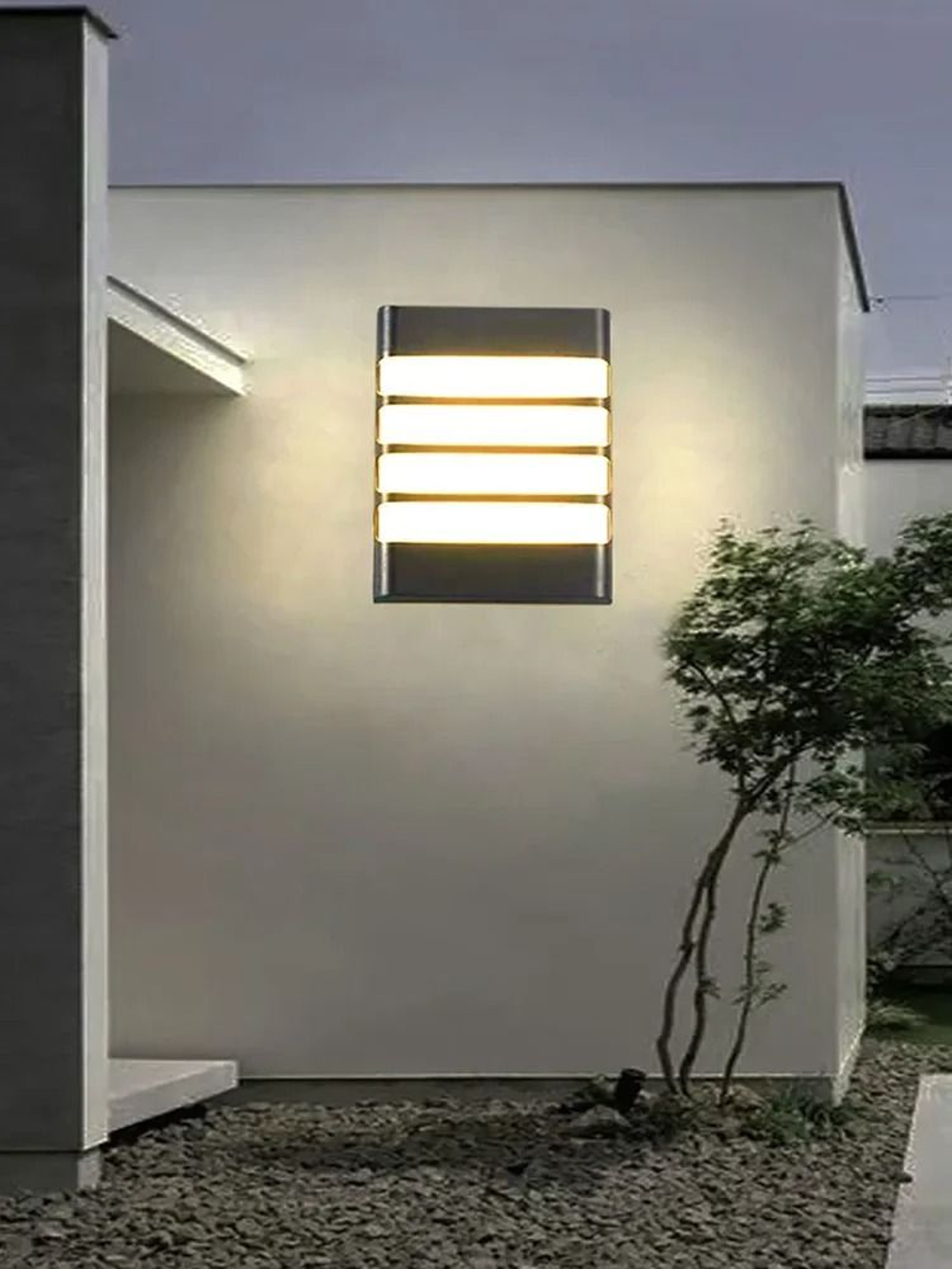 Modern Outdoor IP65 Waterproof LED Wall Lamp Exterior Sconce Fixture For Garden Balcony Entryway  A 5