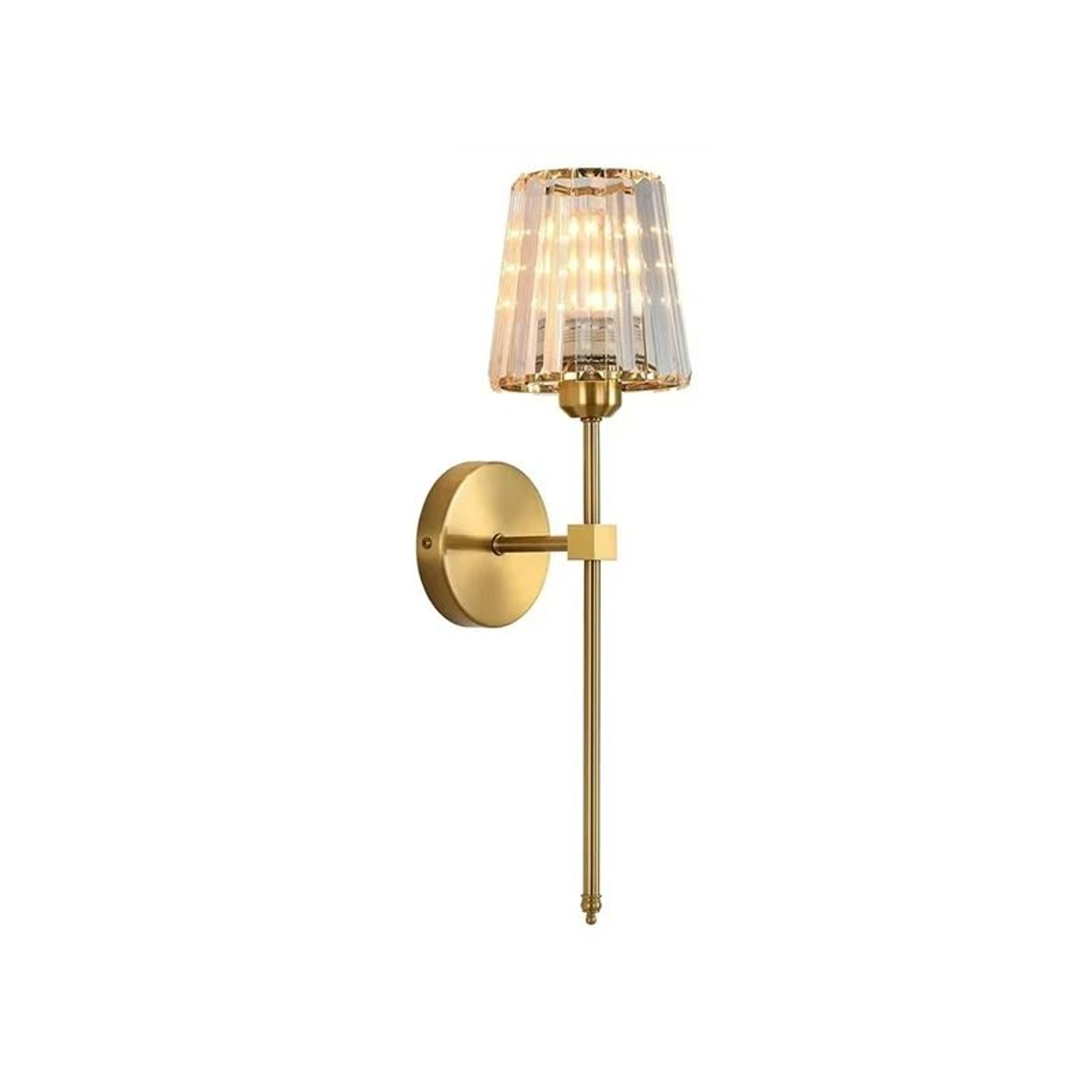 Modern Crystal Wall Light Nordic Glass LED Sconce For Bedroom Living Room  Dining Room 13