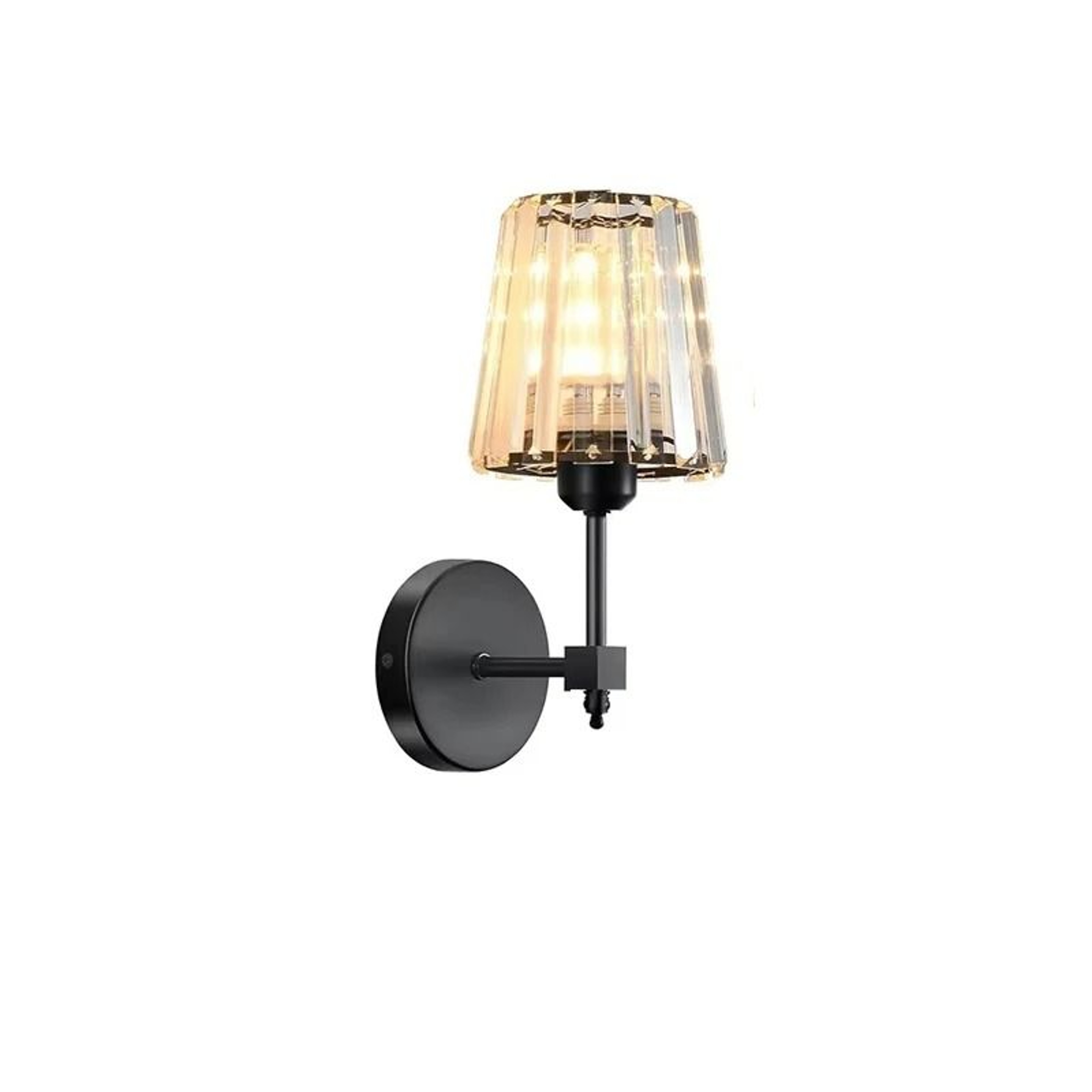 Modern Crystal Wall Light Nordic Glass LED Sconce For Bedroom Living Room  Dining Room 11