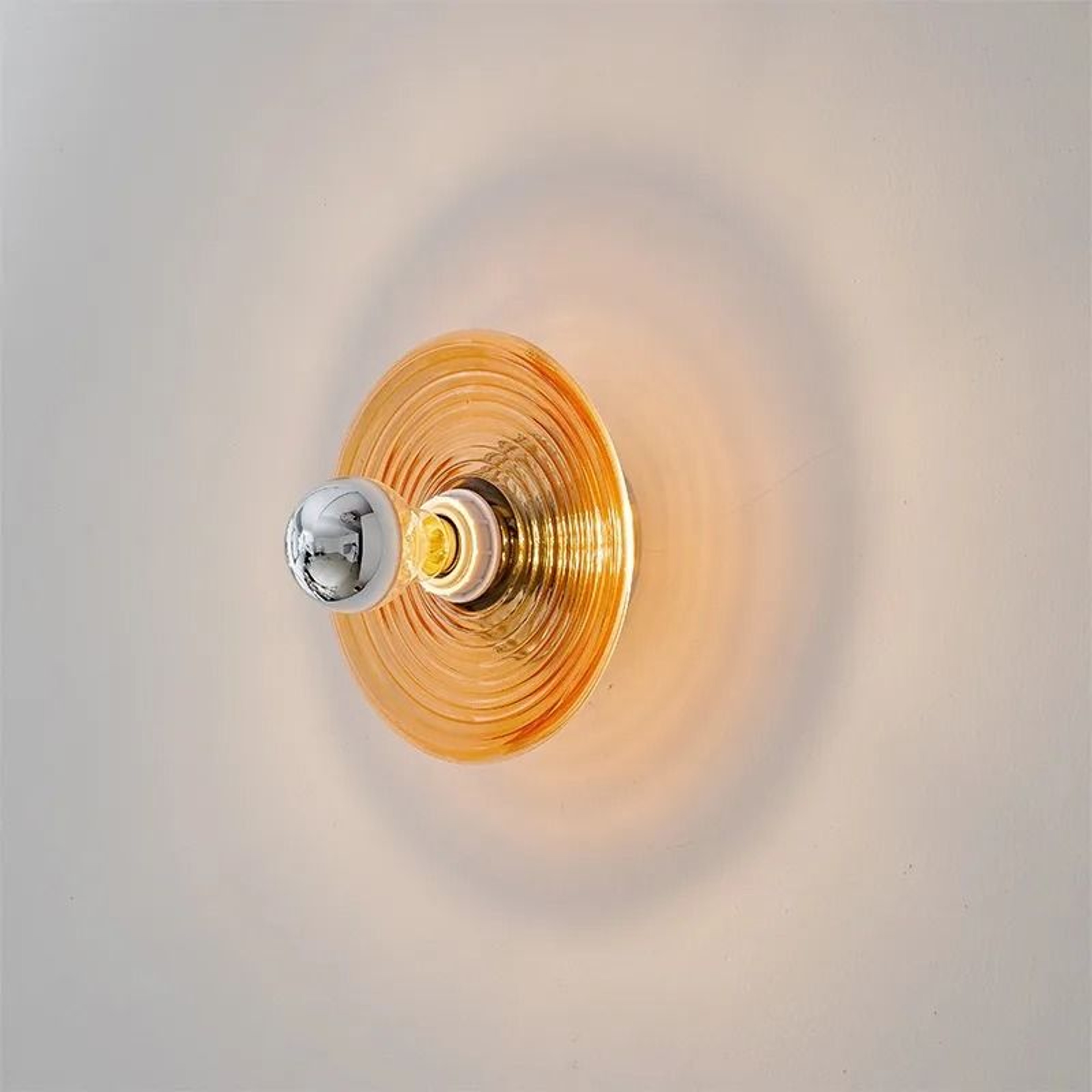 Nordic LED Water Ripple Glass Wall Lamp Ambient Backdrop Sconce For Bedroom Living Room  Study 6