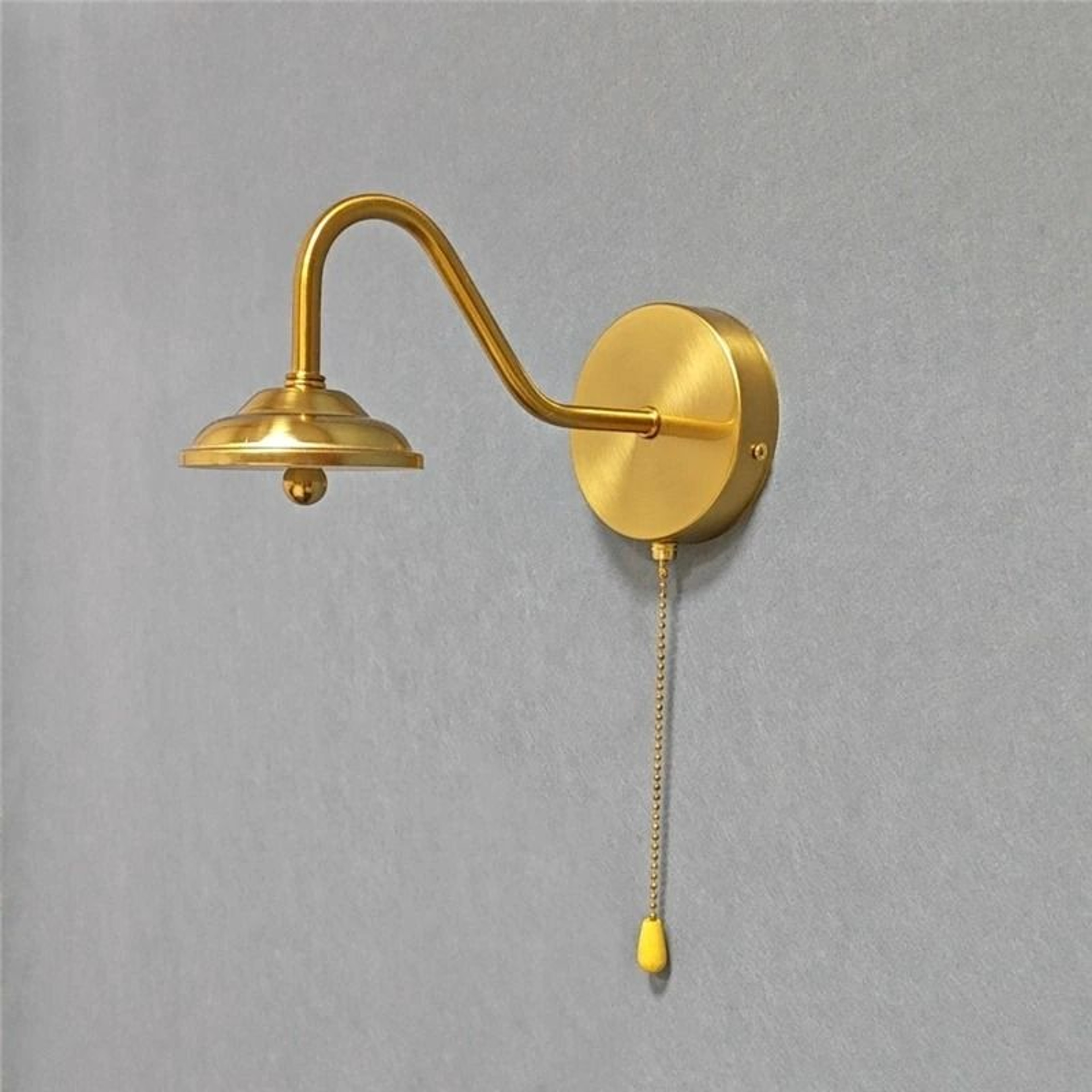 Modern Golden Curved LED Wall Lamp Nordic Wall Sconce With Plug  Switch For Bedroom Bedside 5