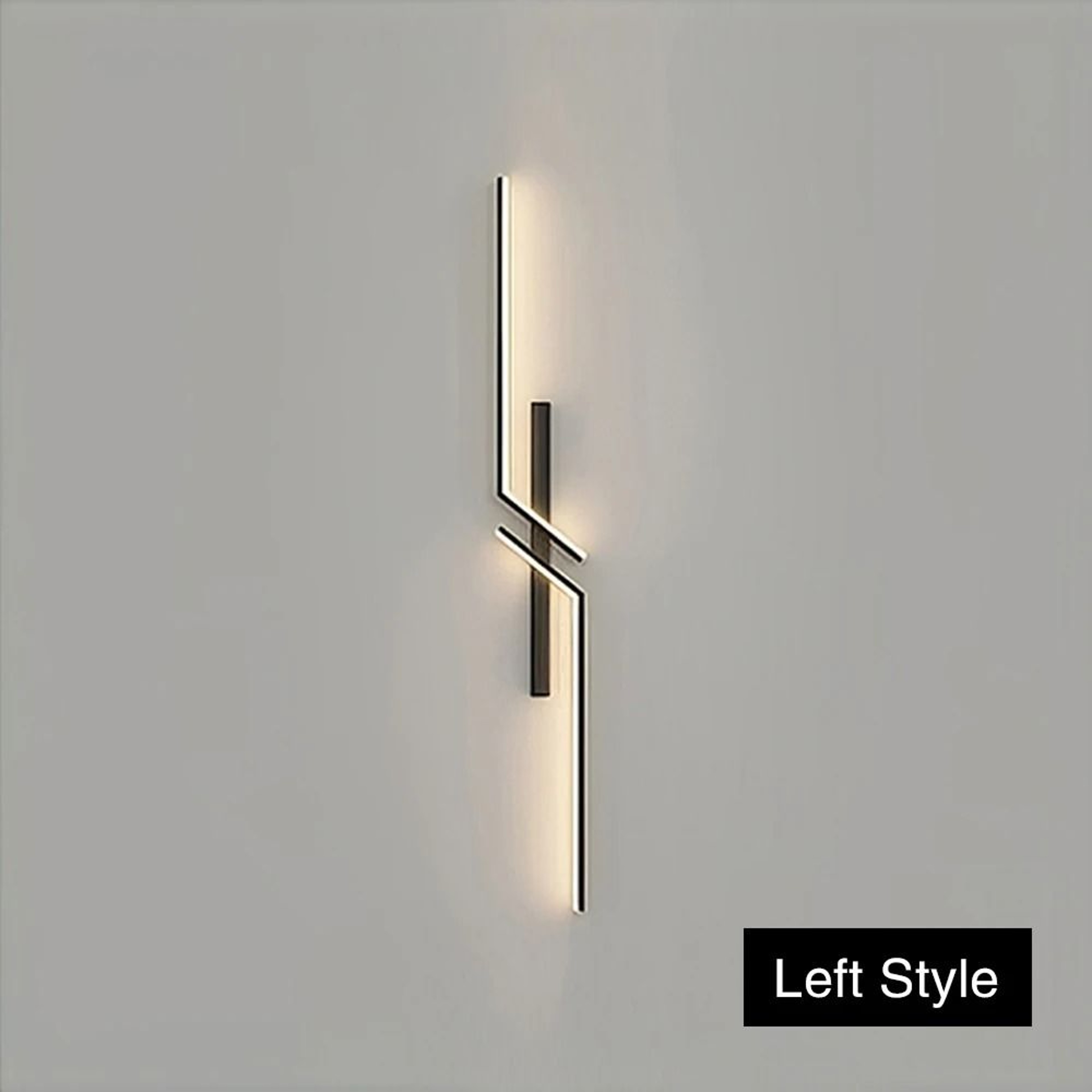 Modern Minimalist 3Color LED Wall Sconce Indoor Background Lamp For Bedroom Bedside  Living Room TV 6