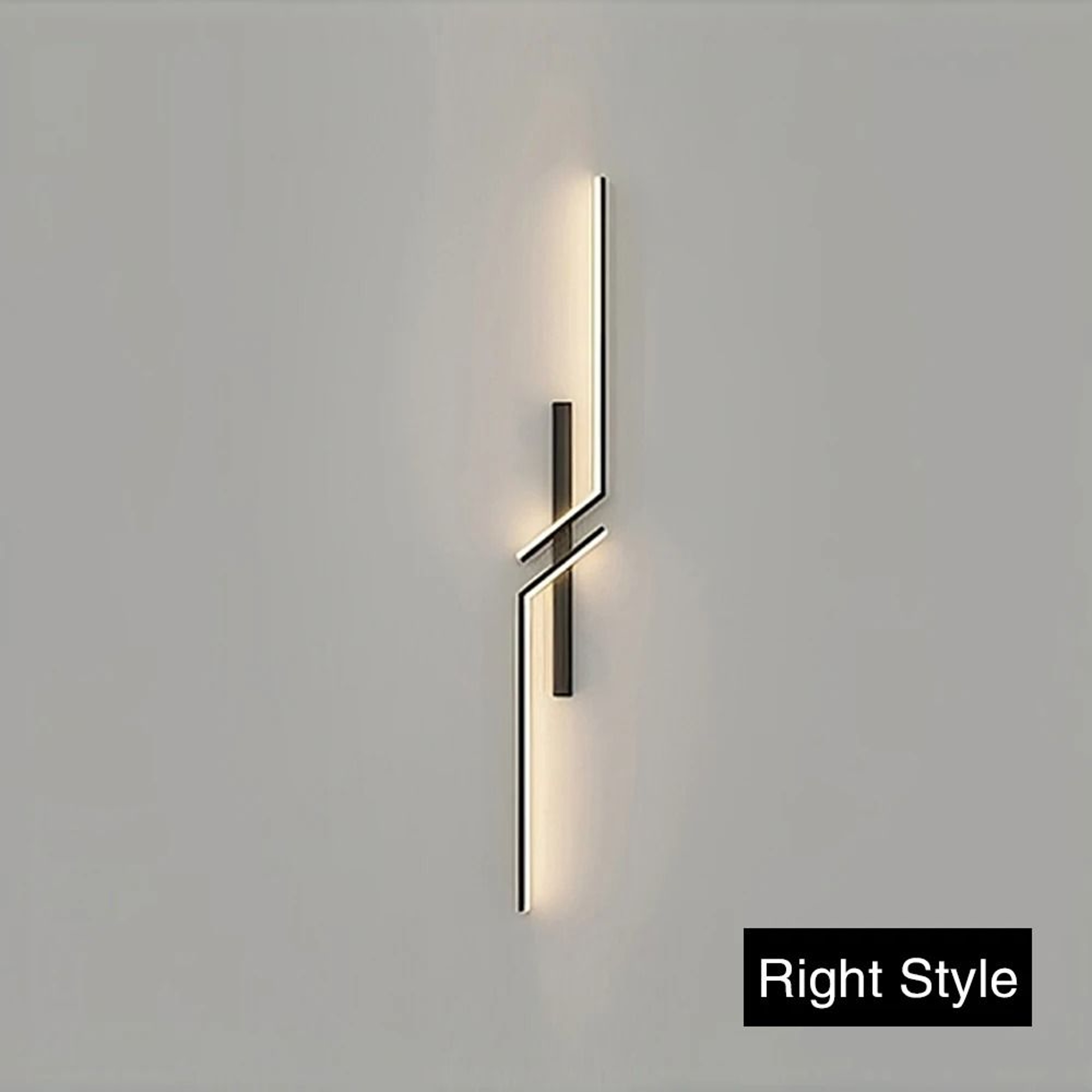 Modern Minimalist 3Color LED Wall Sconce Indoor Background Lamp For Bedroom Bedside  Living Room TV 7