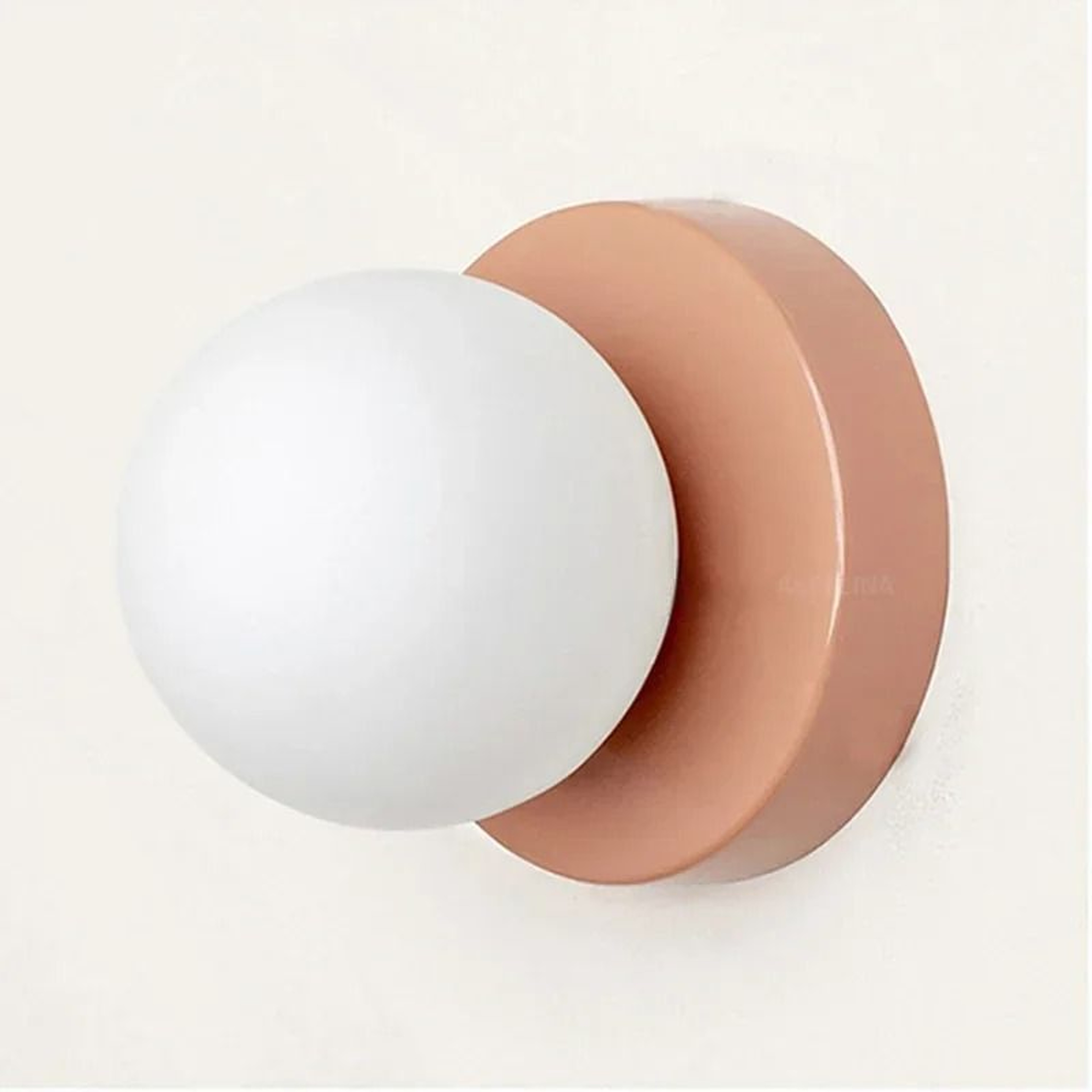 Nordic Minimalist G9 Glass Orb Wall Lamp Modern Globe Sconce For Bedroom Study  Staircase 10