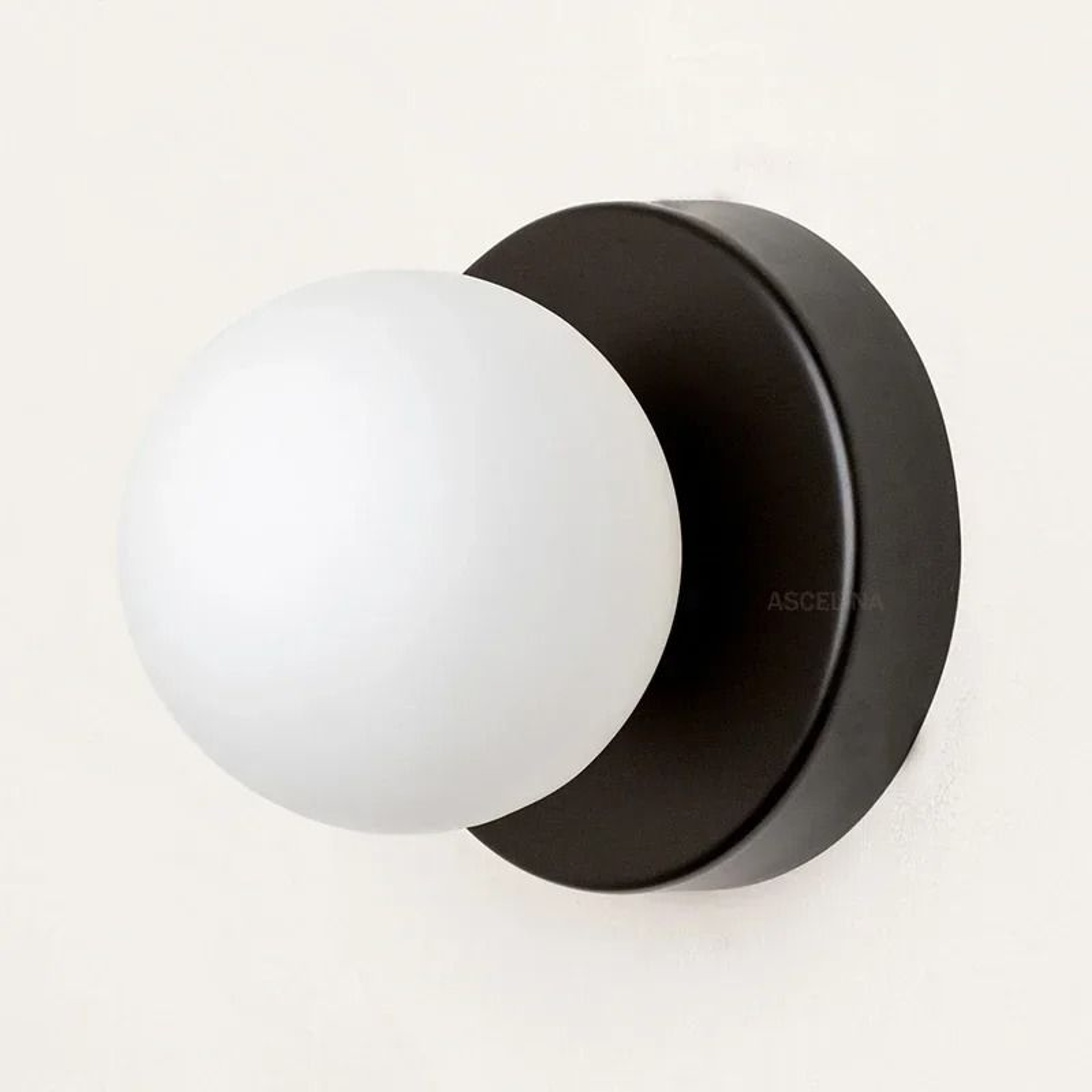 Nordic Minimalist G9 Glass Orb Wall Lamp Modern Globe Sconce For Bedroom Study  Staircase 6