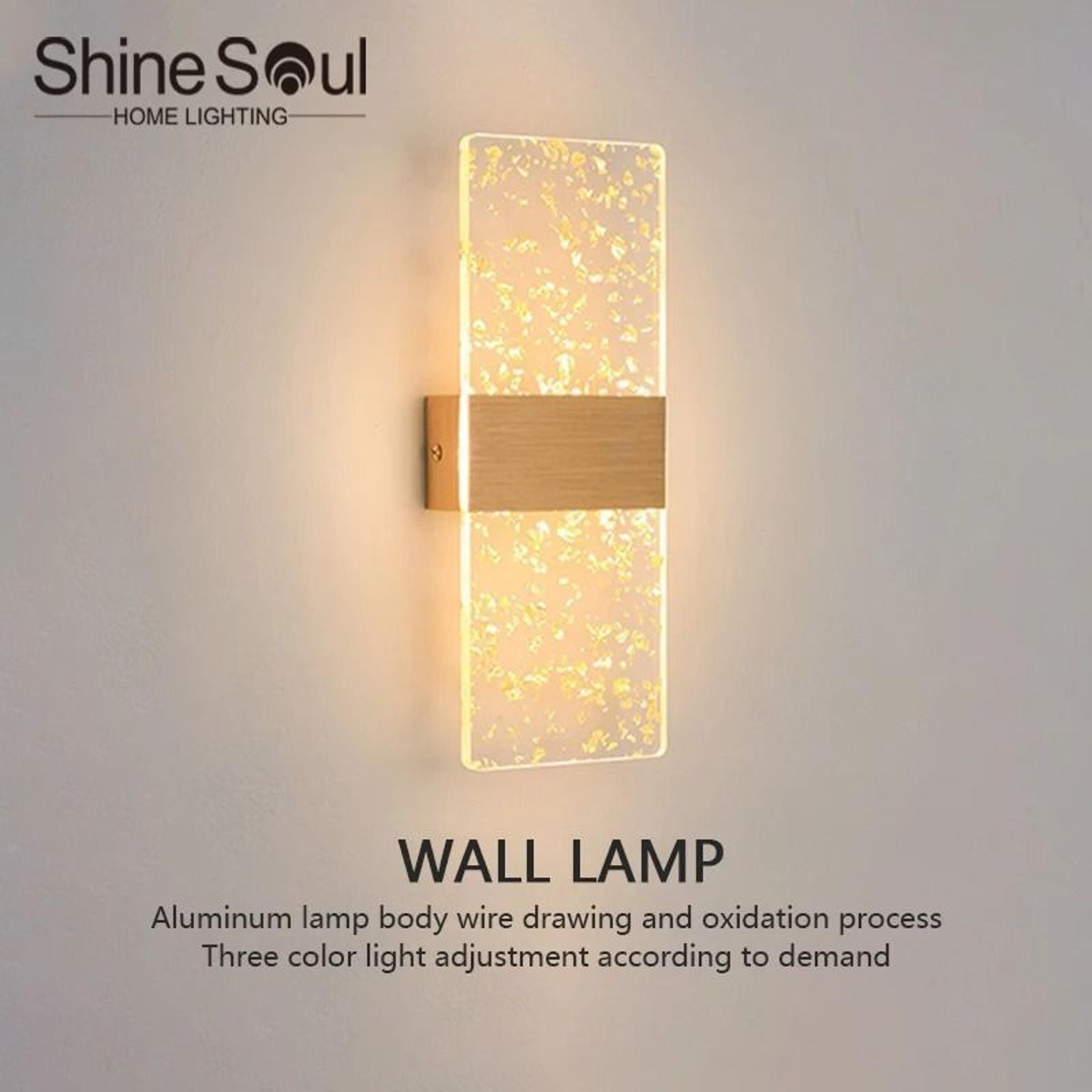 Modern LED Indoor Wall Light AC85265V Decorative Sconce For Bedroom Living Room Balcony  Corridor 0