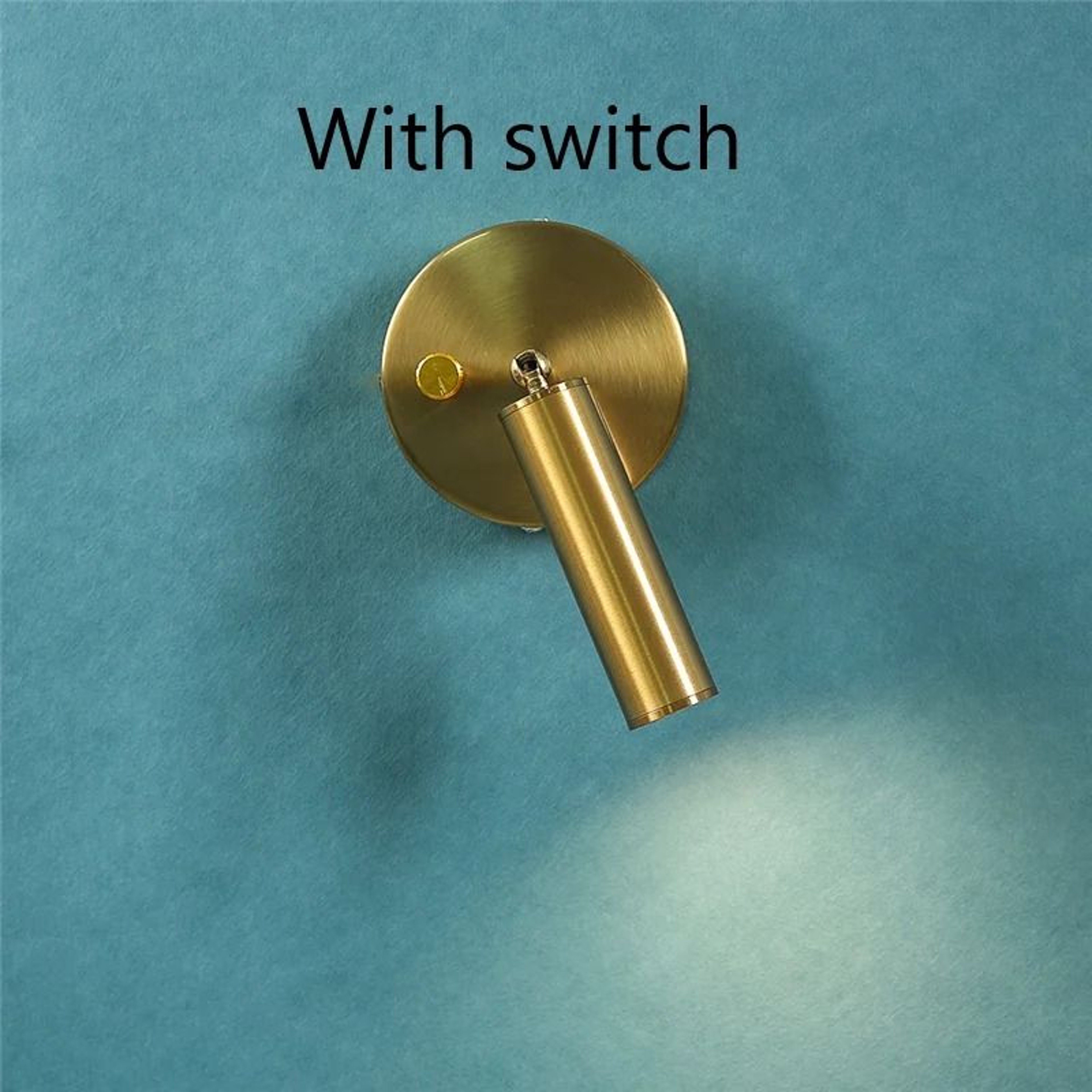 Modern Folding LED Wall Lamp With Switch Adjustable Spot Light Sconce For Bedroom Bedside  Study 9
