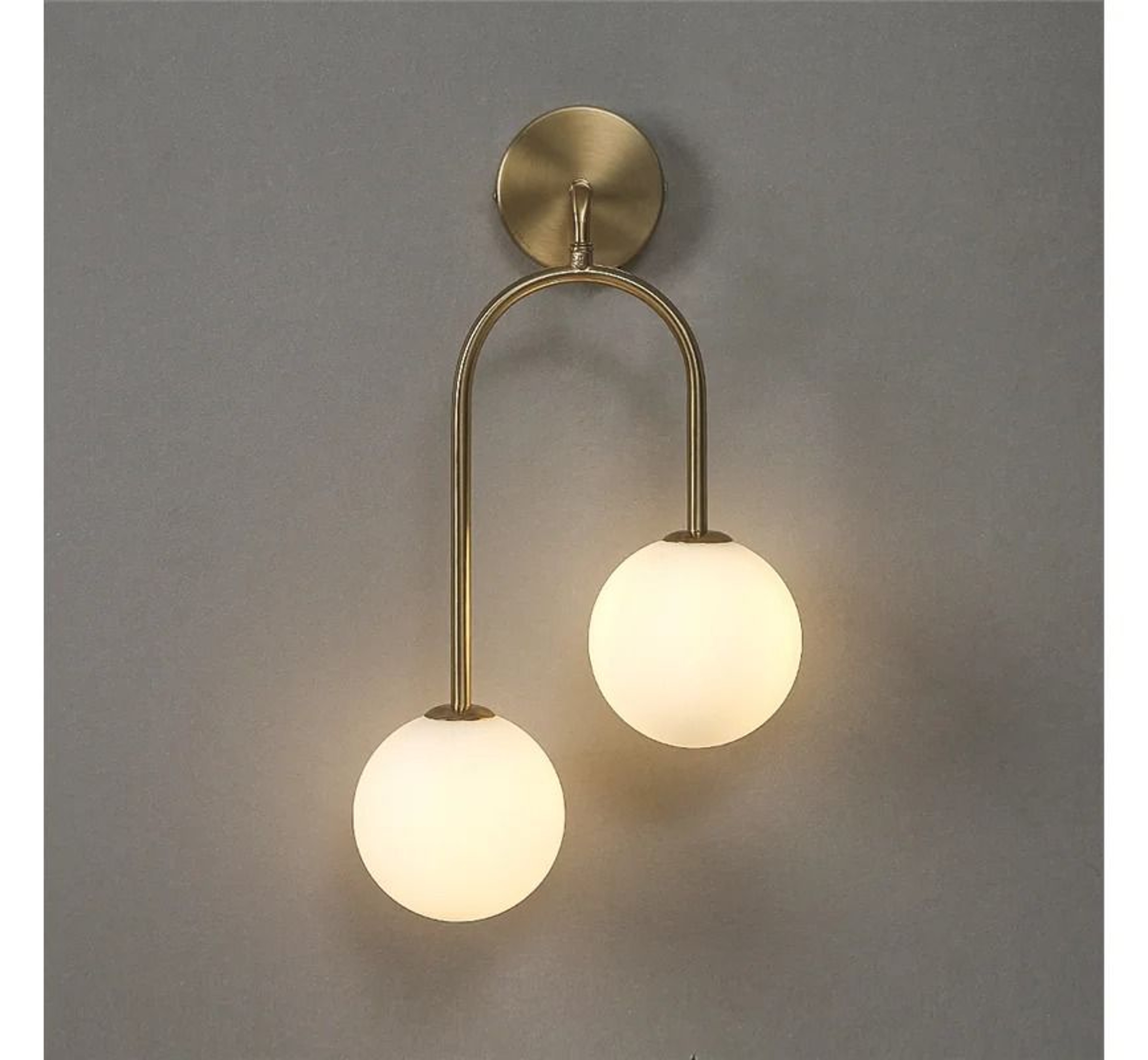 Creative Glass Ball Modern LED Wall Lamp Spherical Globe Sconce For Bedroom Bedside  Living Room 10