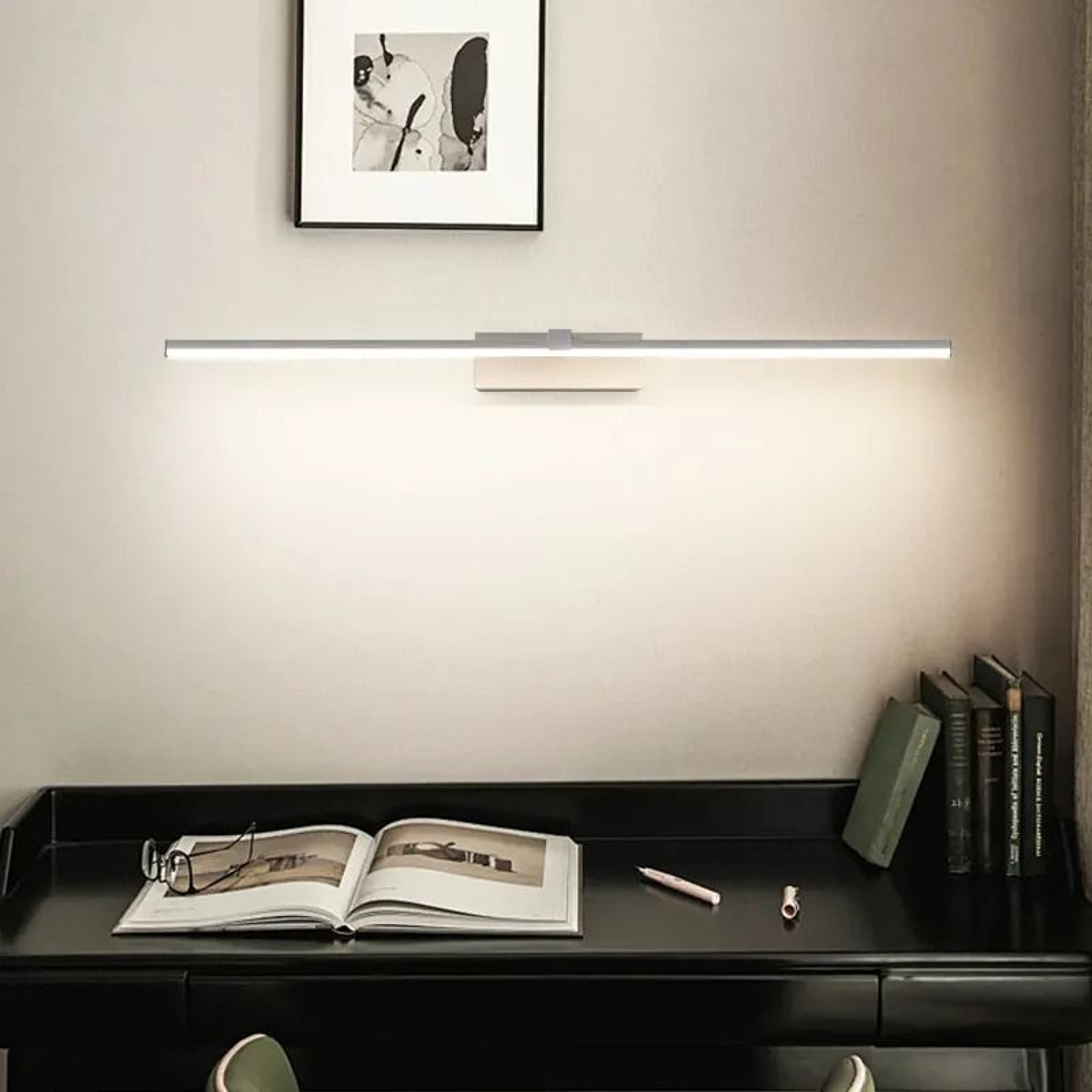 Modern Waterproof LED Indoor Wall Light Creative Vanity Mirror  Bedside Sconce For Bathroom Bedroom 2