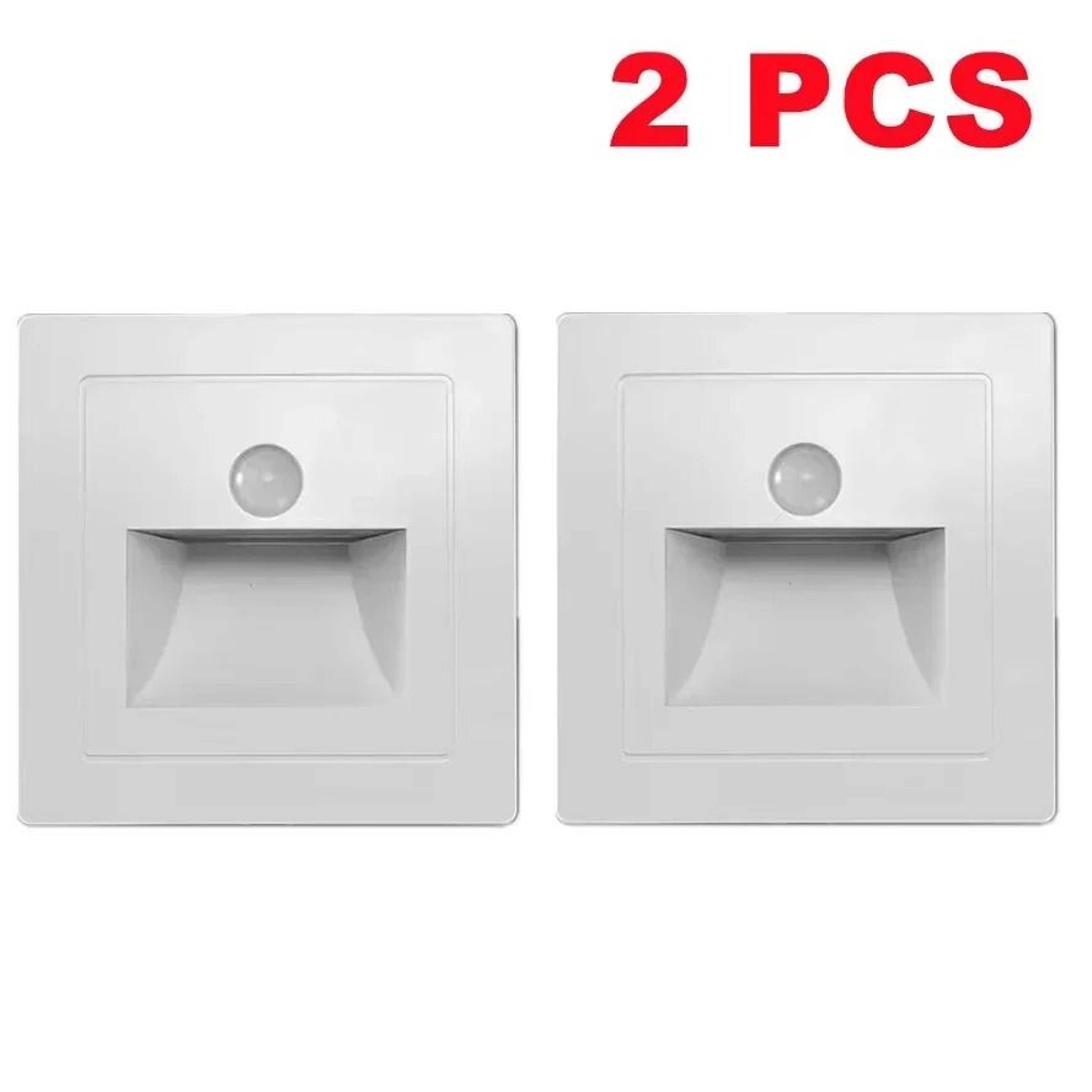 Recessed PIR Motion Sensor LED Stair Light Infrared Human Induction Step Lamp For Staircase Ladder  10