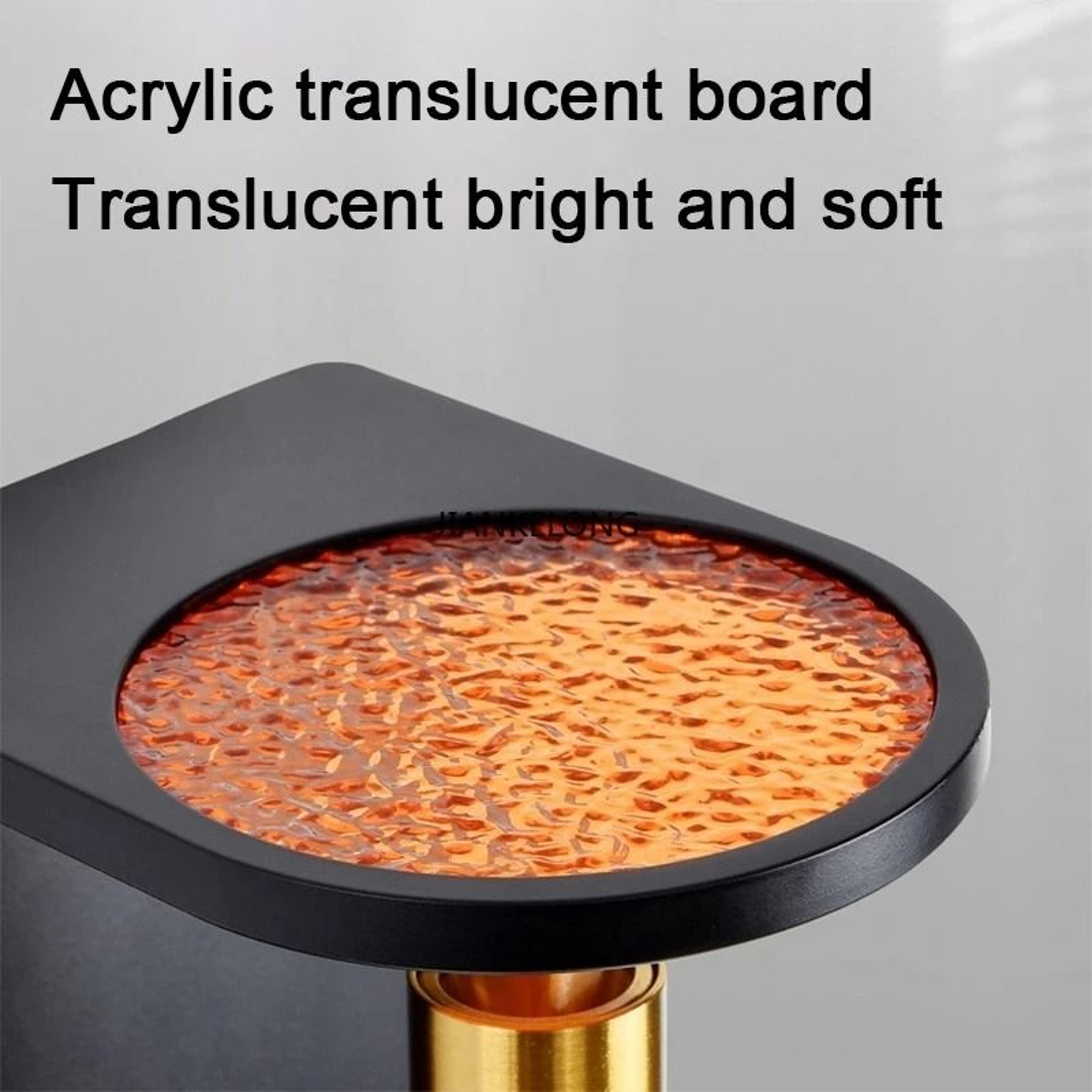 Nordic Flame Effect LED Wall Lamp Sconce Warm White 27003500K 5