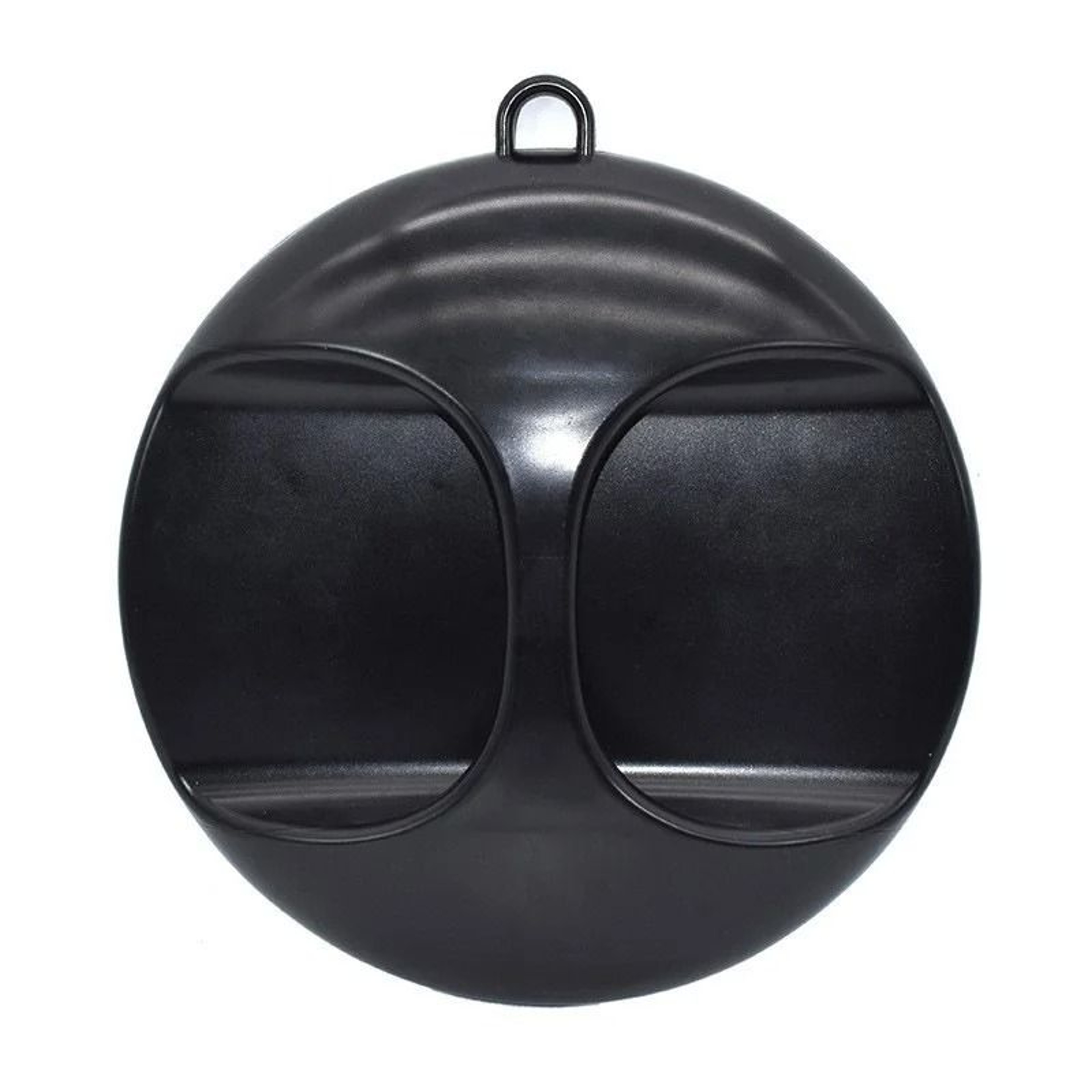 Round HD Wall Hanging  Handheld Barber Makeup Mirror 28x28cm 4