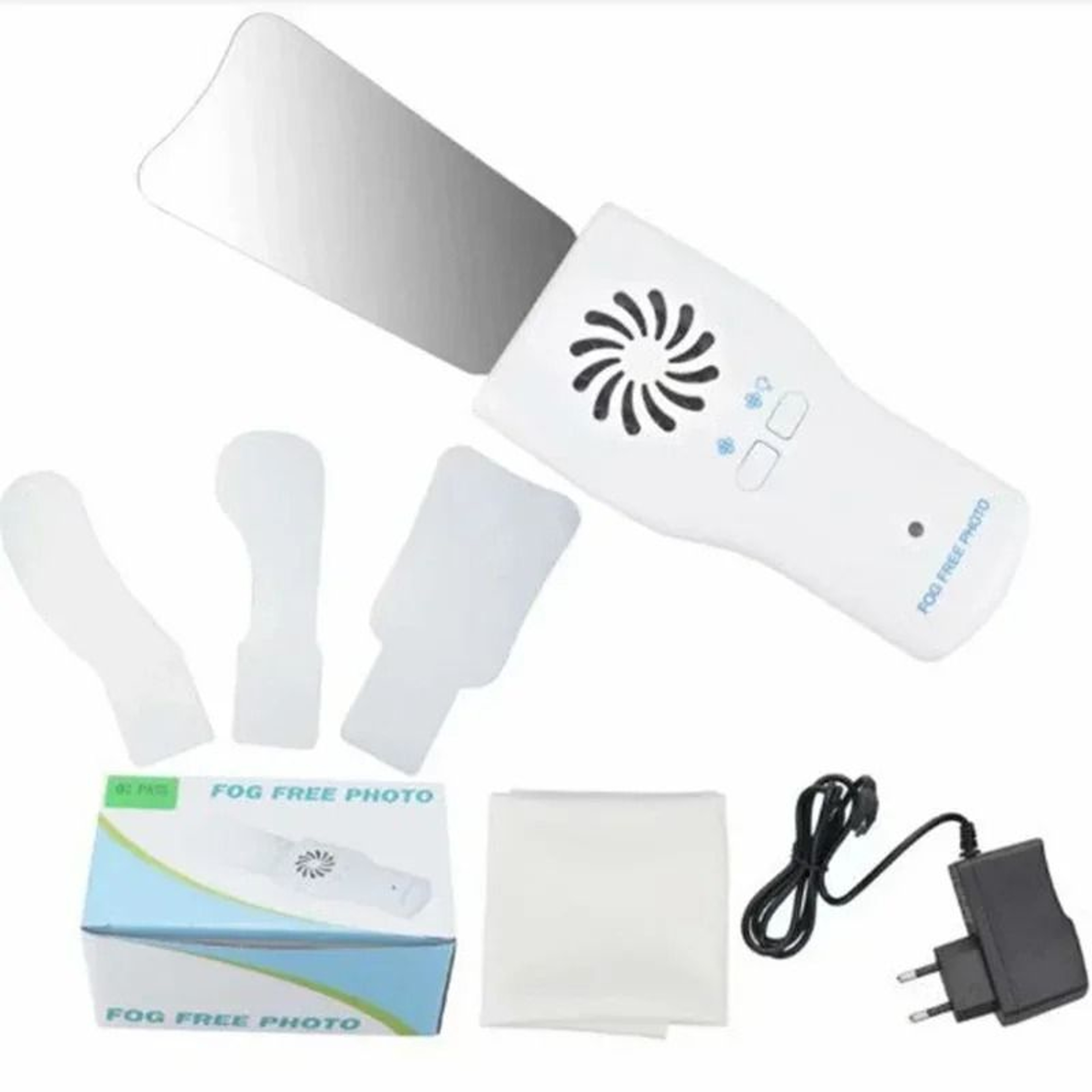Professional Dental Intraoral Photography Mirrors  Orthodontic Defogging Reflector System 4