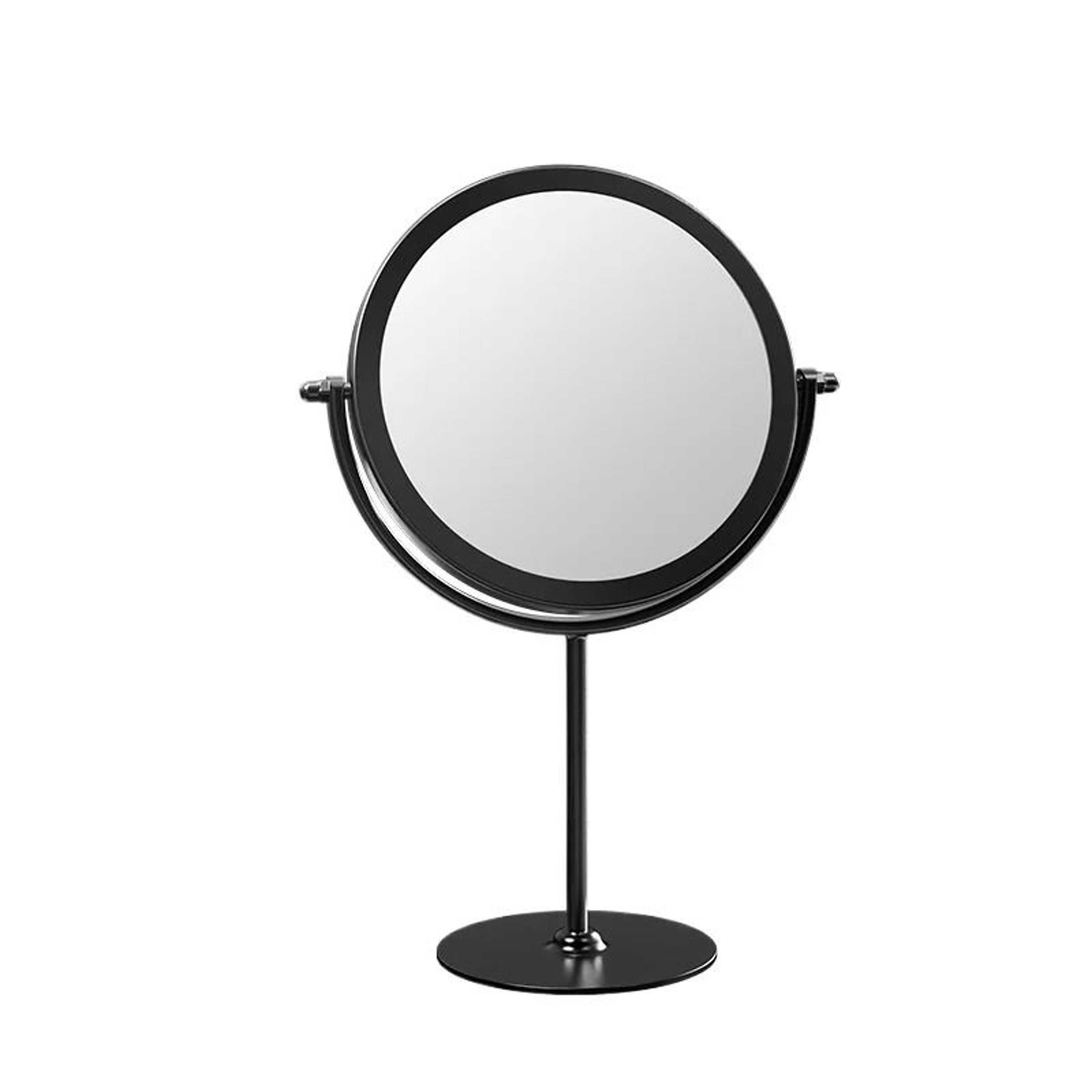Minimalist Wrought Iron Rotatable Desktop Vanity Mirror 5