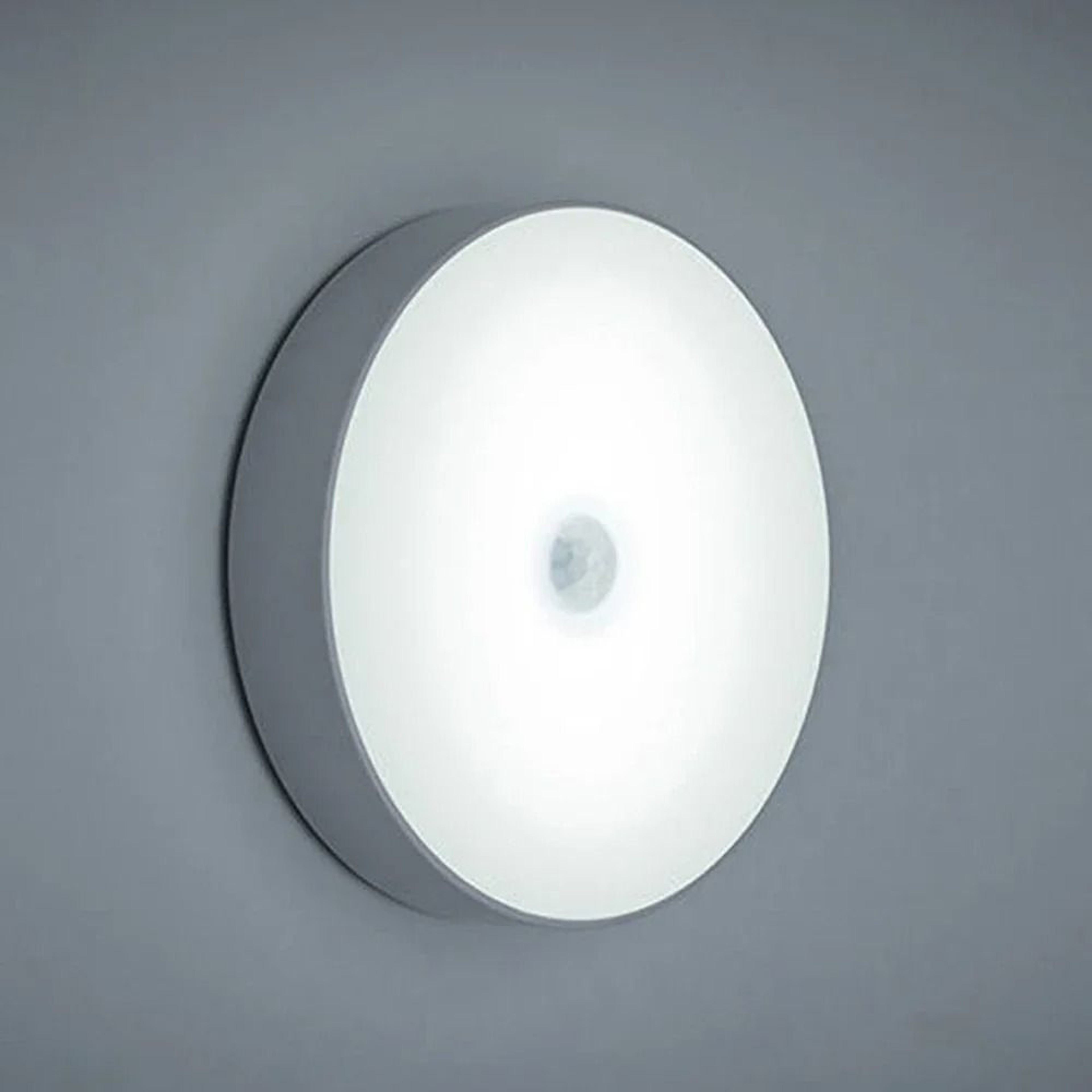 PlugIn LED Motion Sensor Night Light With Adjustable Brightness  Dual Color Temperature 6