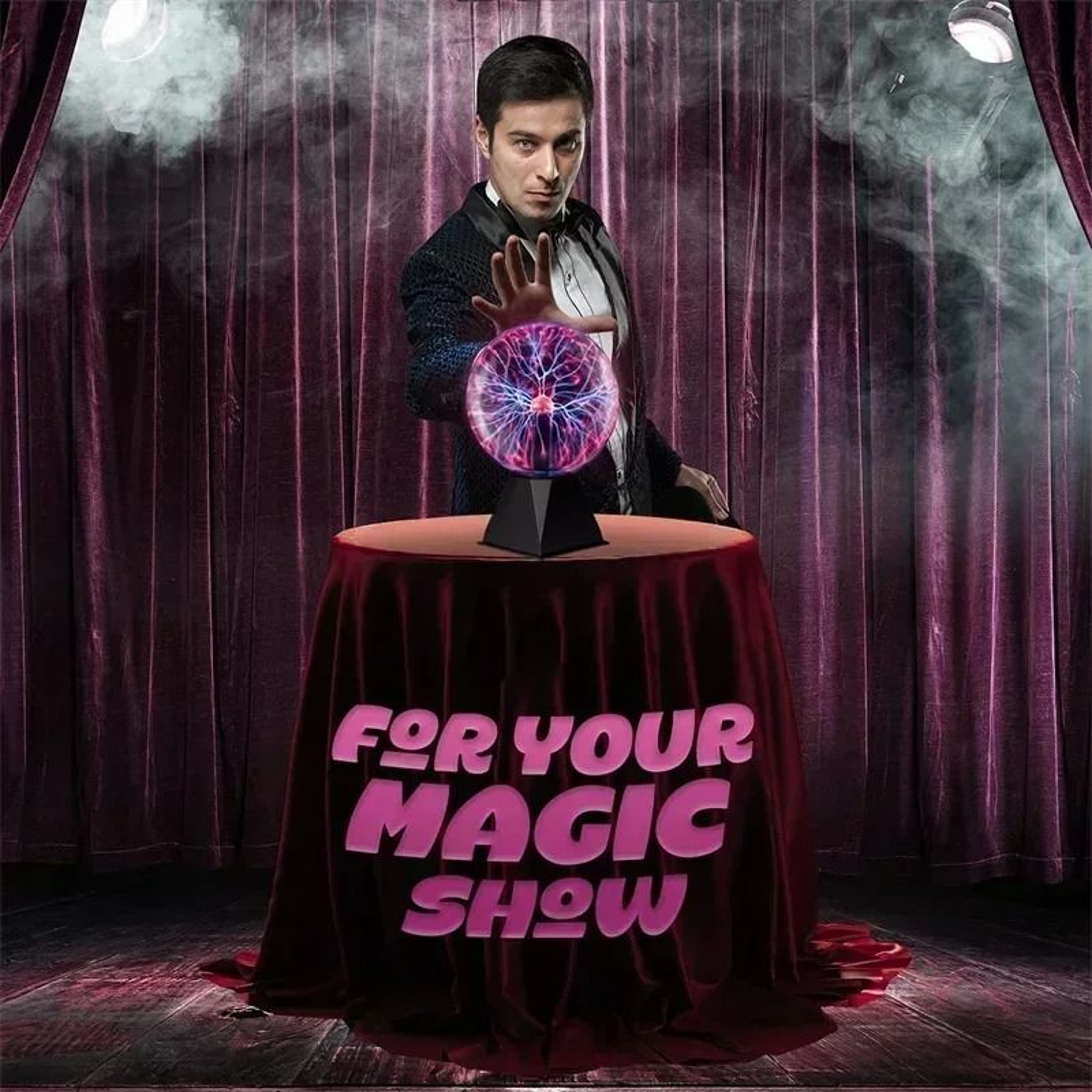 8Inch SoundReactive Magic Plasma Ball Lamp With Touch  Voice Sensitive Lightning Effects 5
