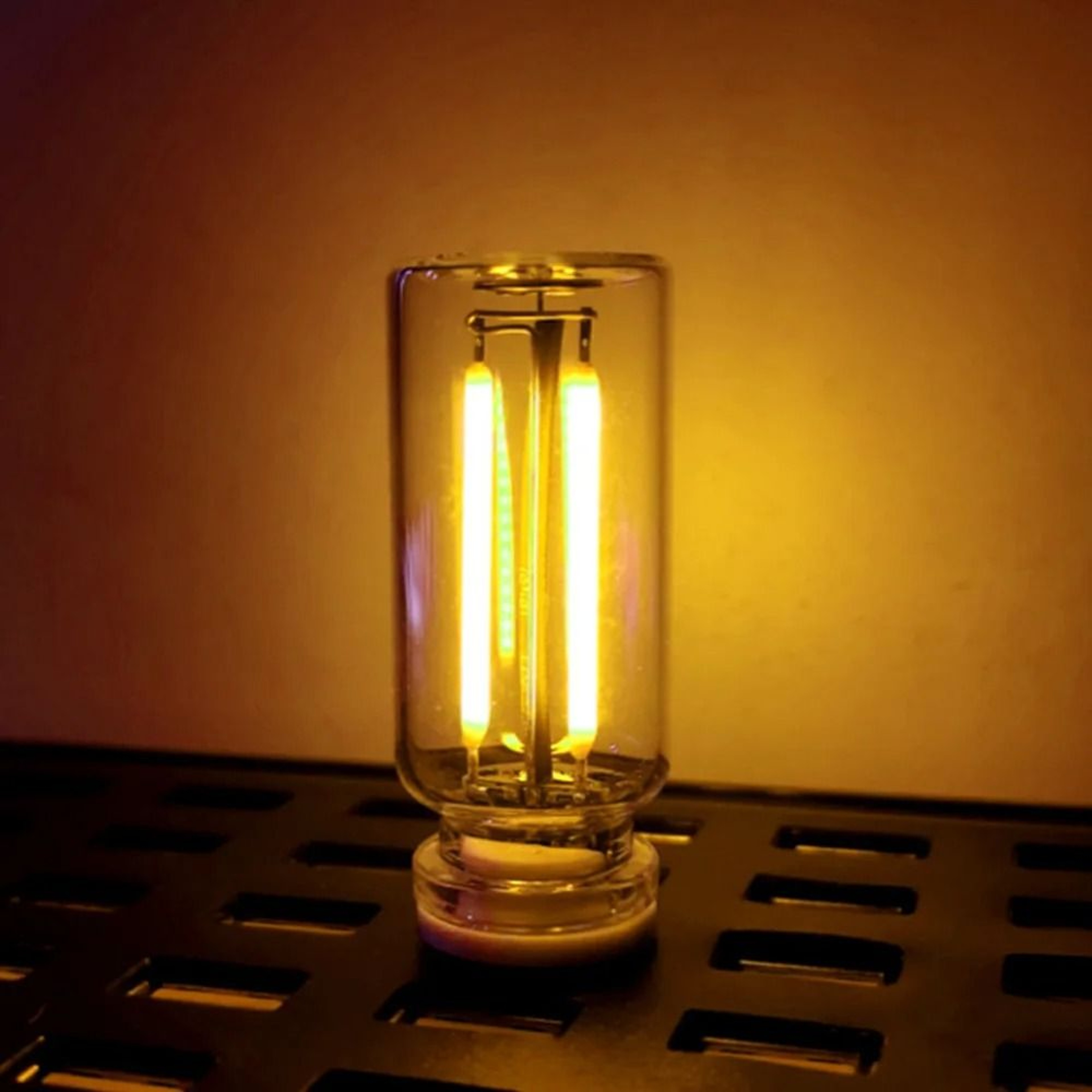 5V USB Vintage Edison LED Filament Bulb With Touch Dimmer Switch 6