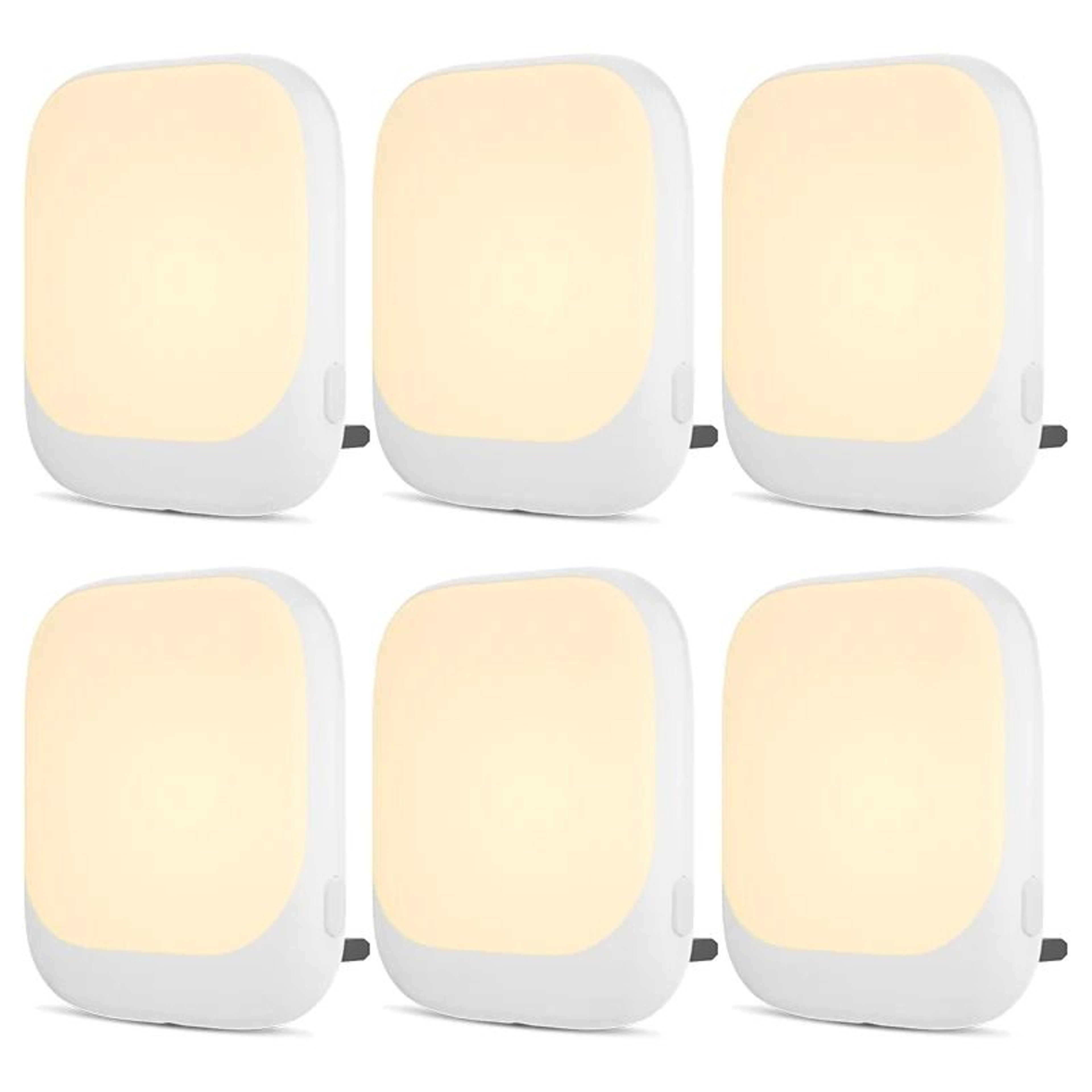 PlugIn Dimmable LED Night Light With DusktoDawn Motion Sensor 3 Brightness Levels 9