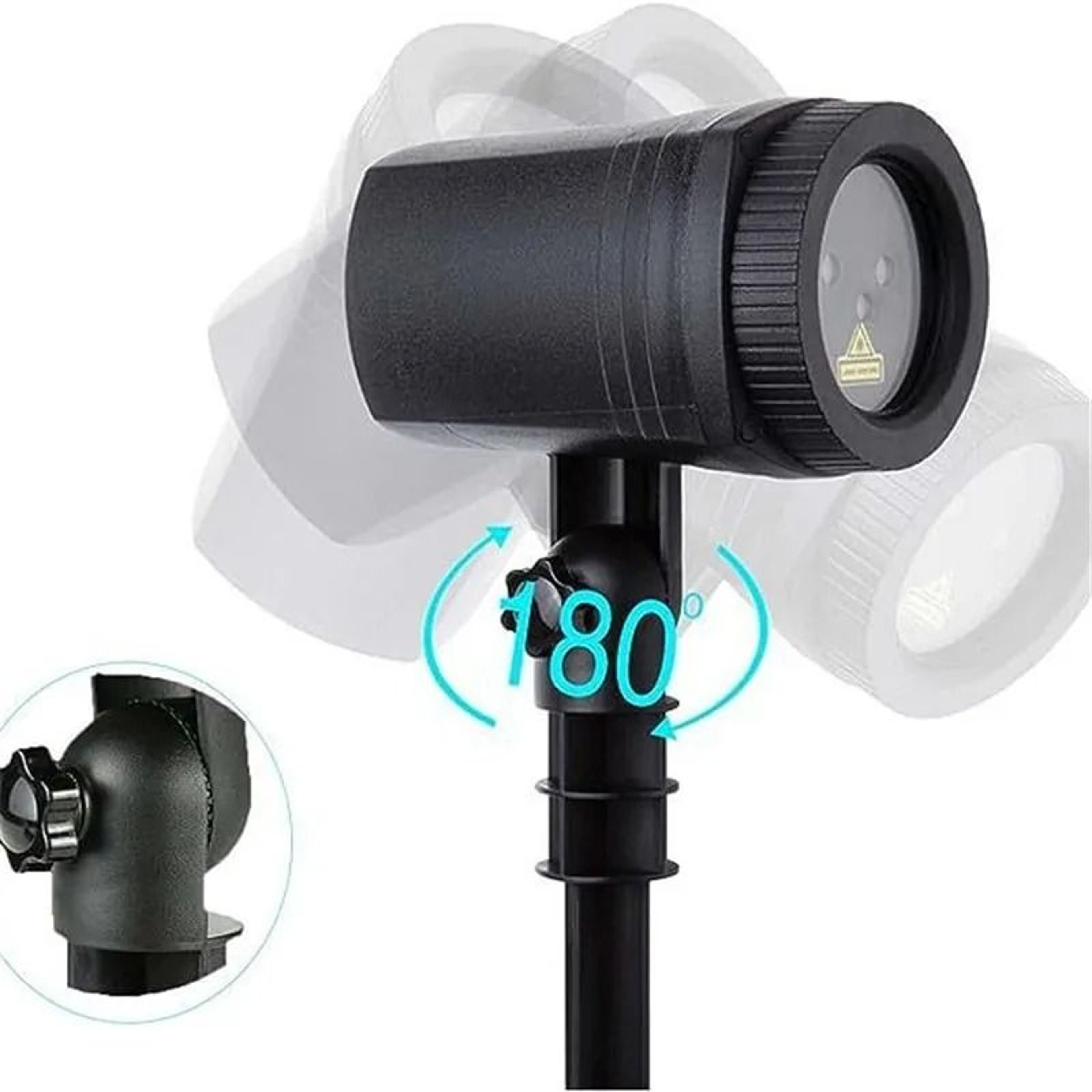 Outdoor IP65 Waterproof Laser Firefly Lawn Light Moving Christmas  Holiday Decor Projector 3