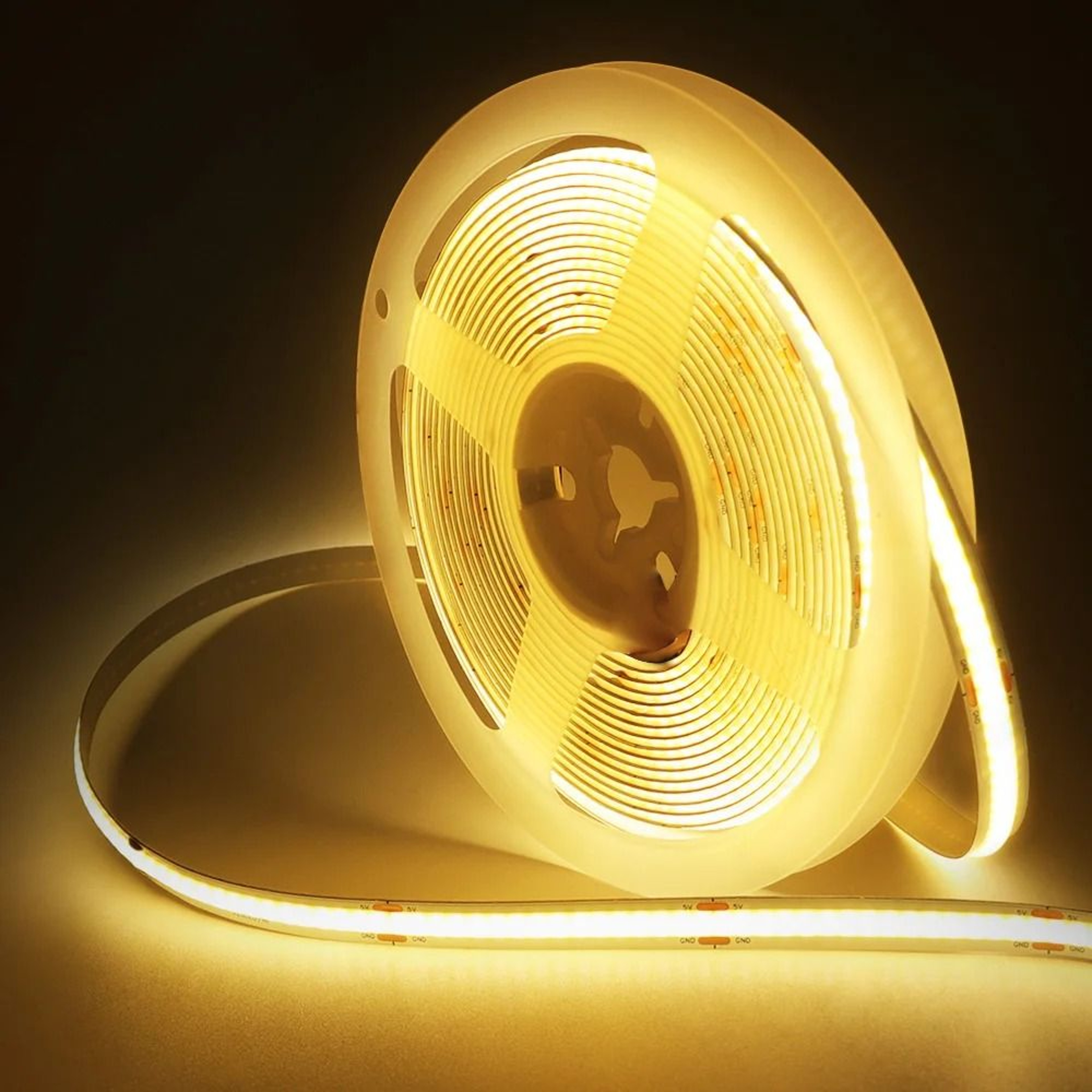 DC 5V USB COB LED Strip Light HighDensity 320 LEDsm Flexible Ribbon Tape 7