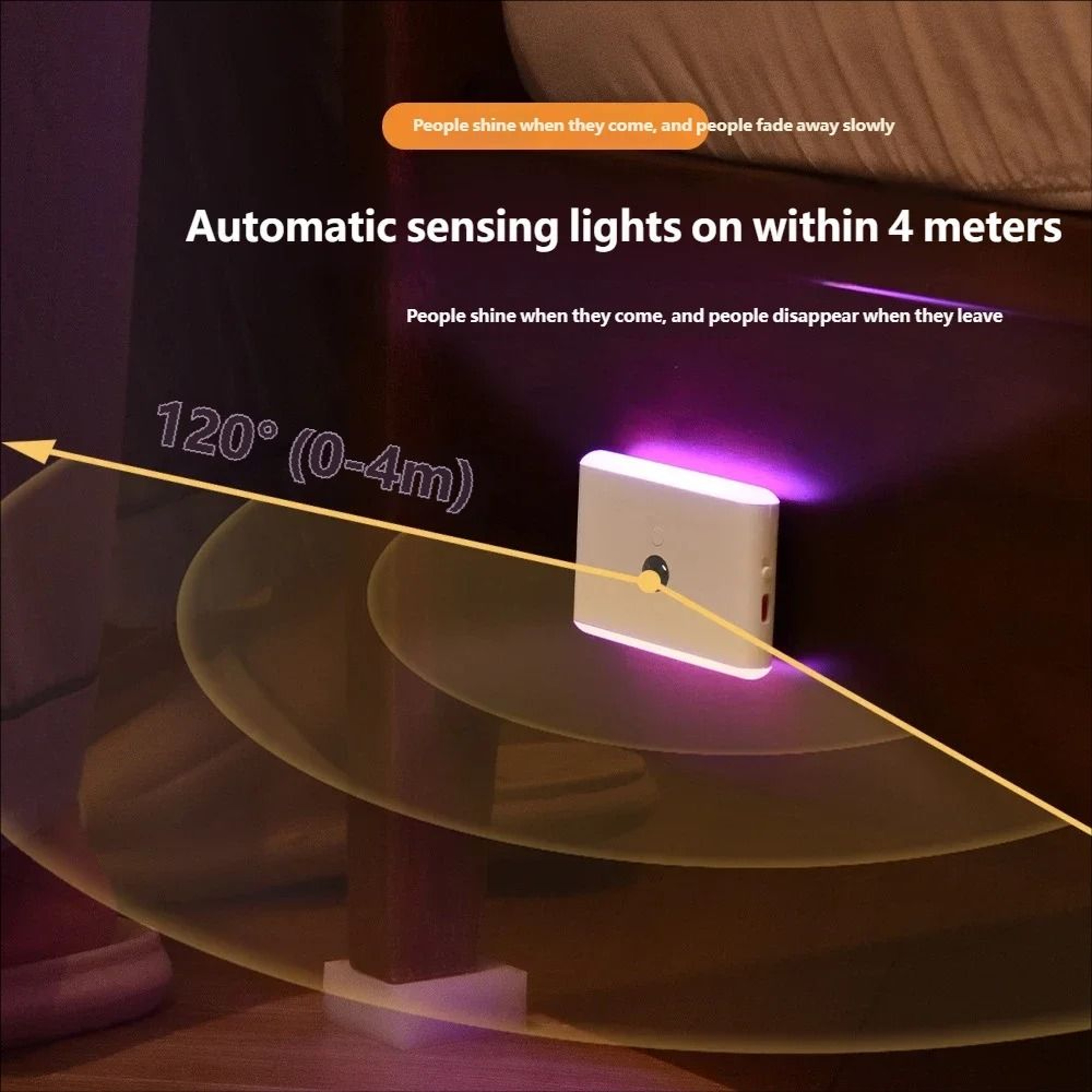 Portable Handheld Touch Dimmable Night Lamp TypeC Rechargeable Table Light For Indoors  Outdoor Use 2