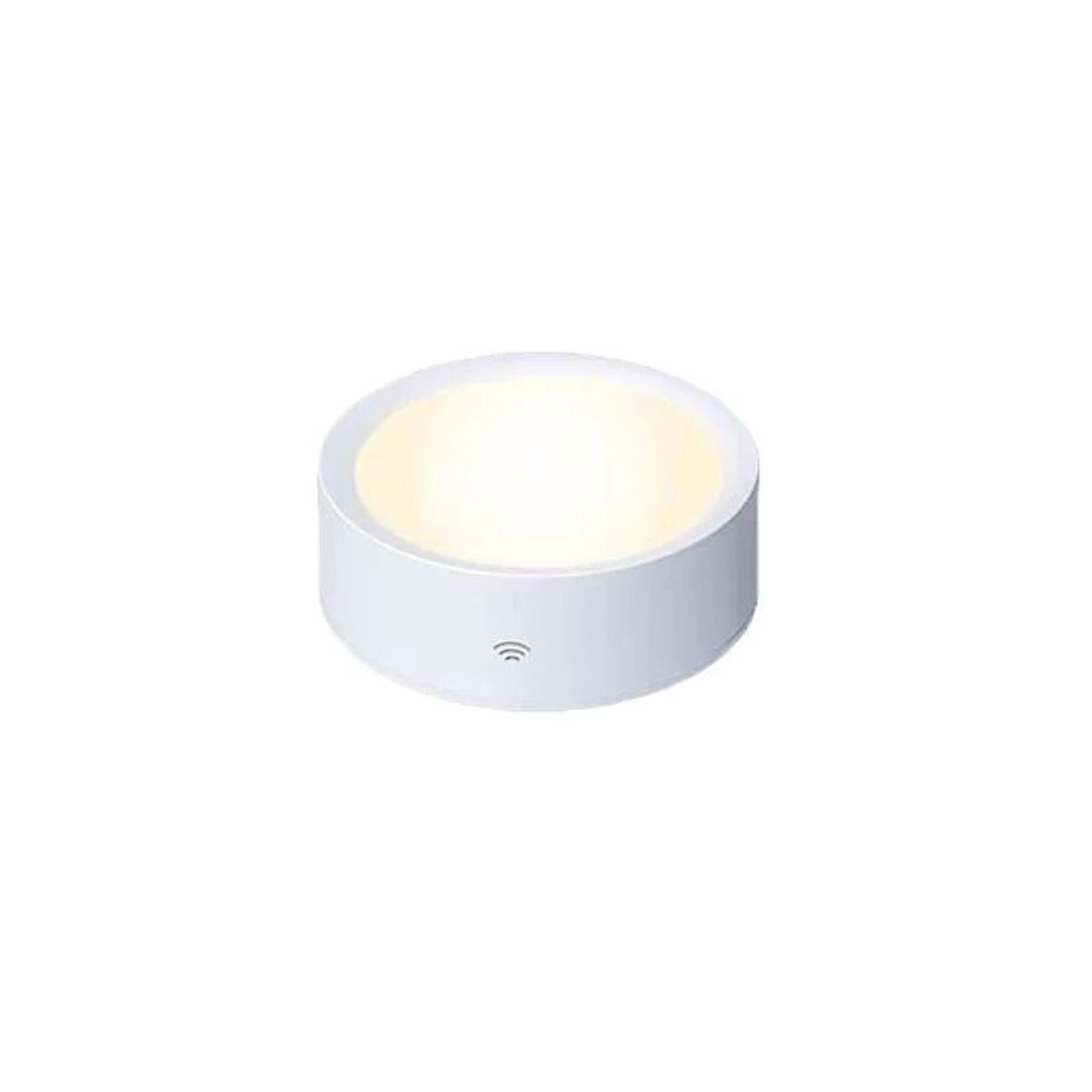 Smart Remote Control Dimmable LED Cabinet Light Battery Powered Wireless Puck Night Lamp 7