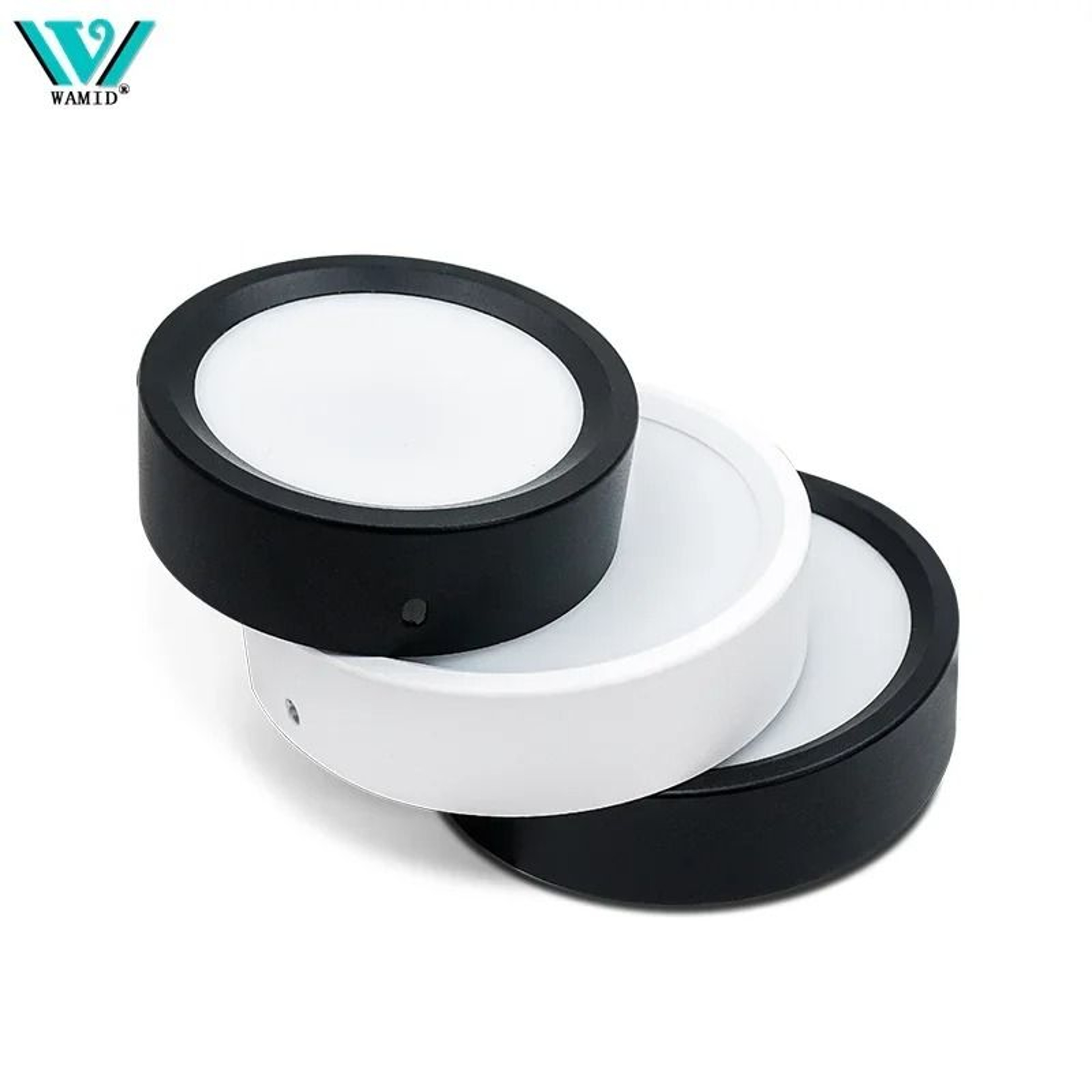 Surface Mounted Round LED Ceiling Downlight 9W 12W 15W 18W Modern Panel Spotlight 0