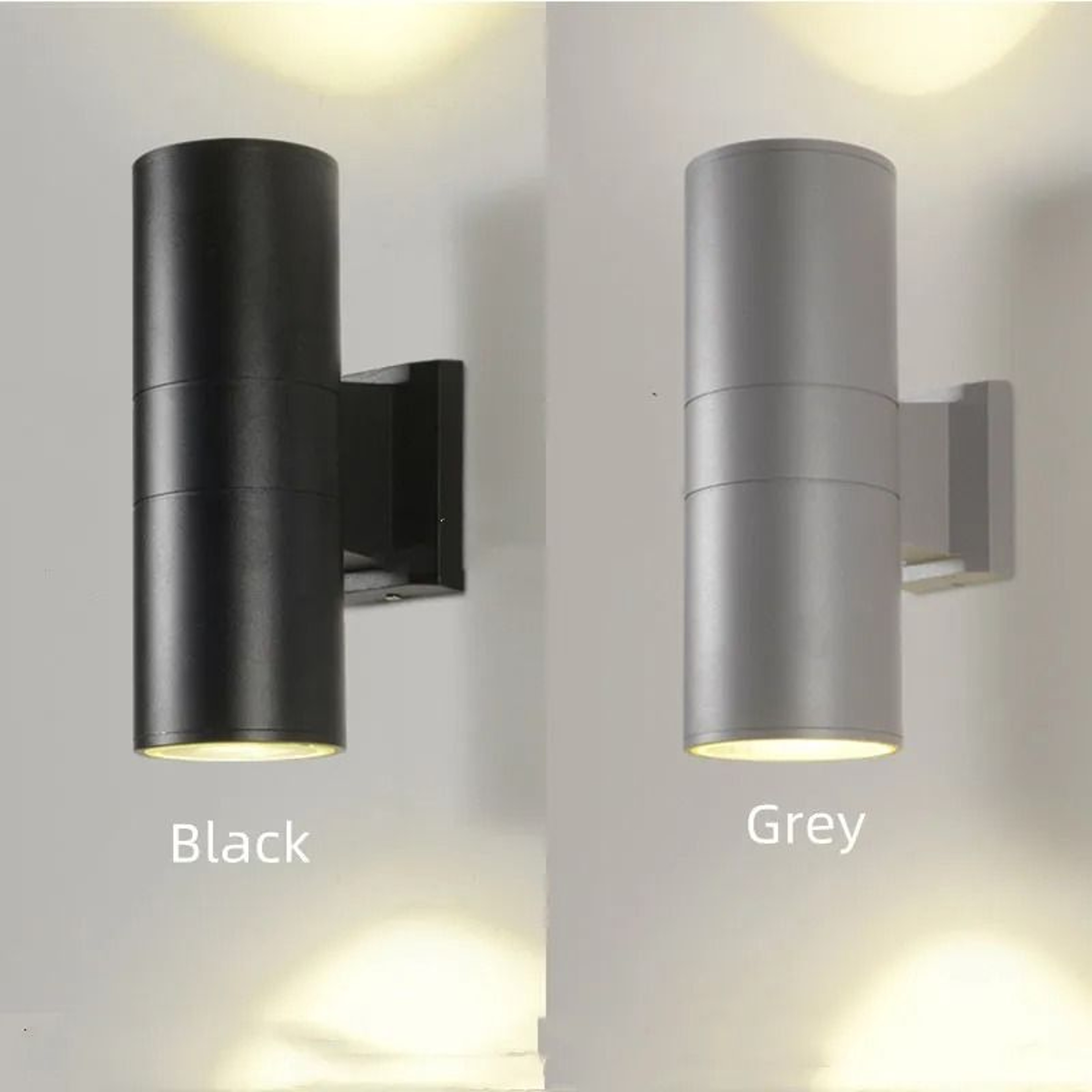 Waterproof Outdoor  Indoor DualHead LED Wall Sconce 6W 12W 18W Modern COB Porch  Facade Light 1