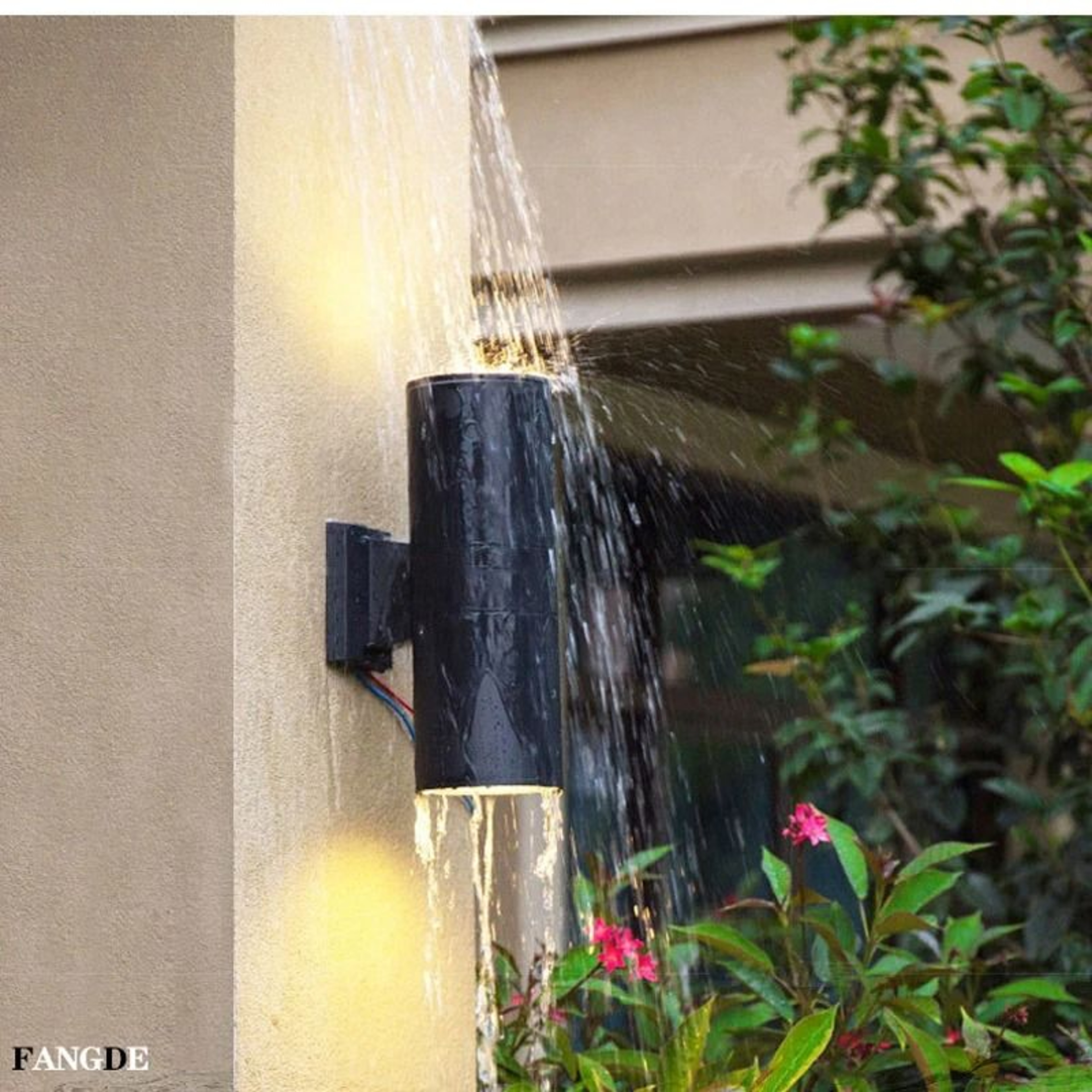 Waterproof Outdoor  Indoor DualHead LED Wall Sconce 6W 12W 18W Modern COB Porch  Facade Light 3