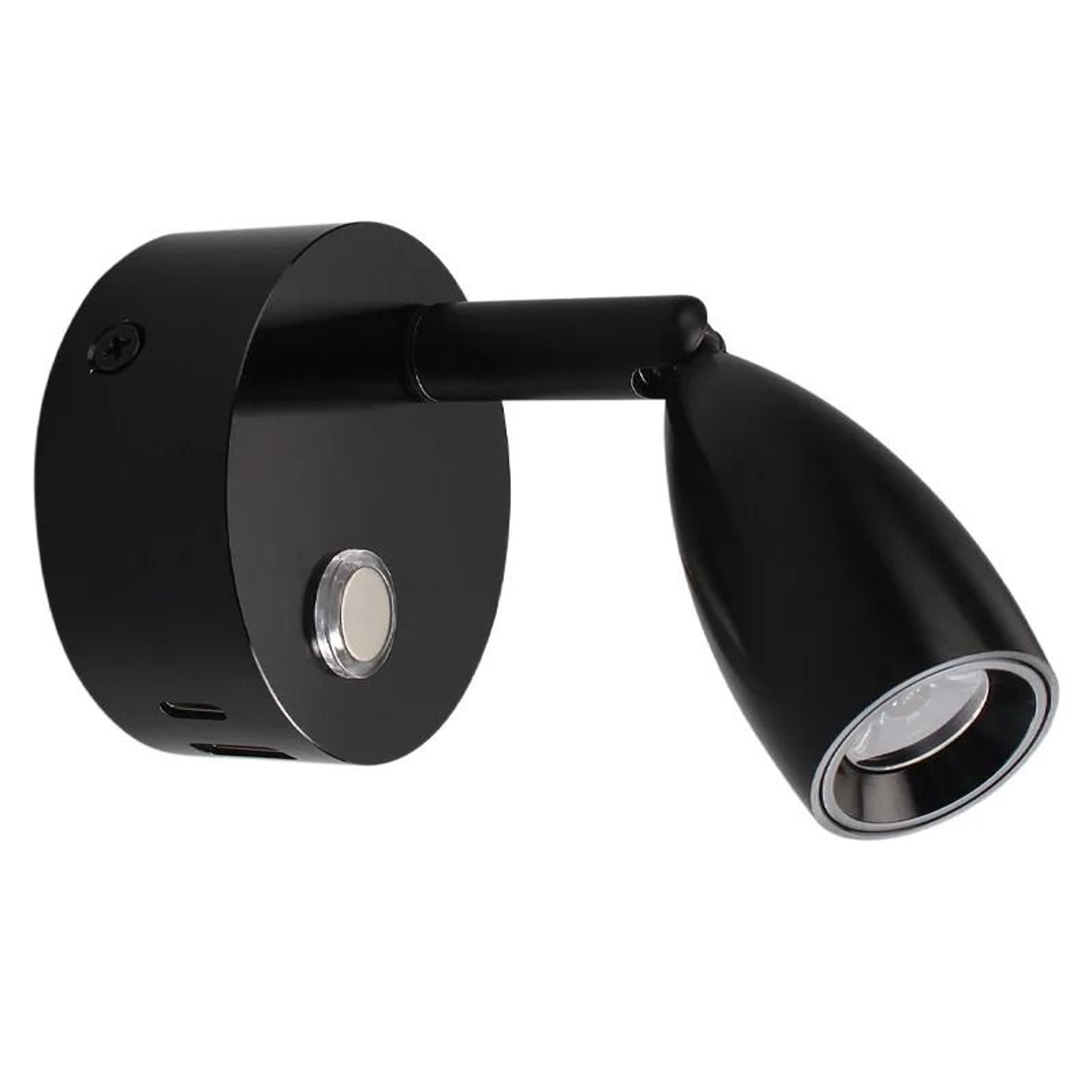 Tokili 12V24V RV  Marine LED Reading Light Touch Dimmable Spotlight With Dual USBAC Charger 7