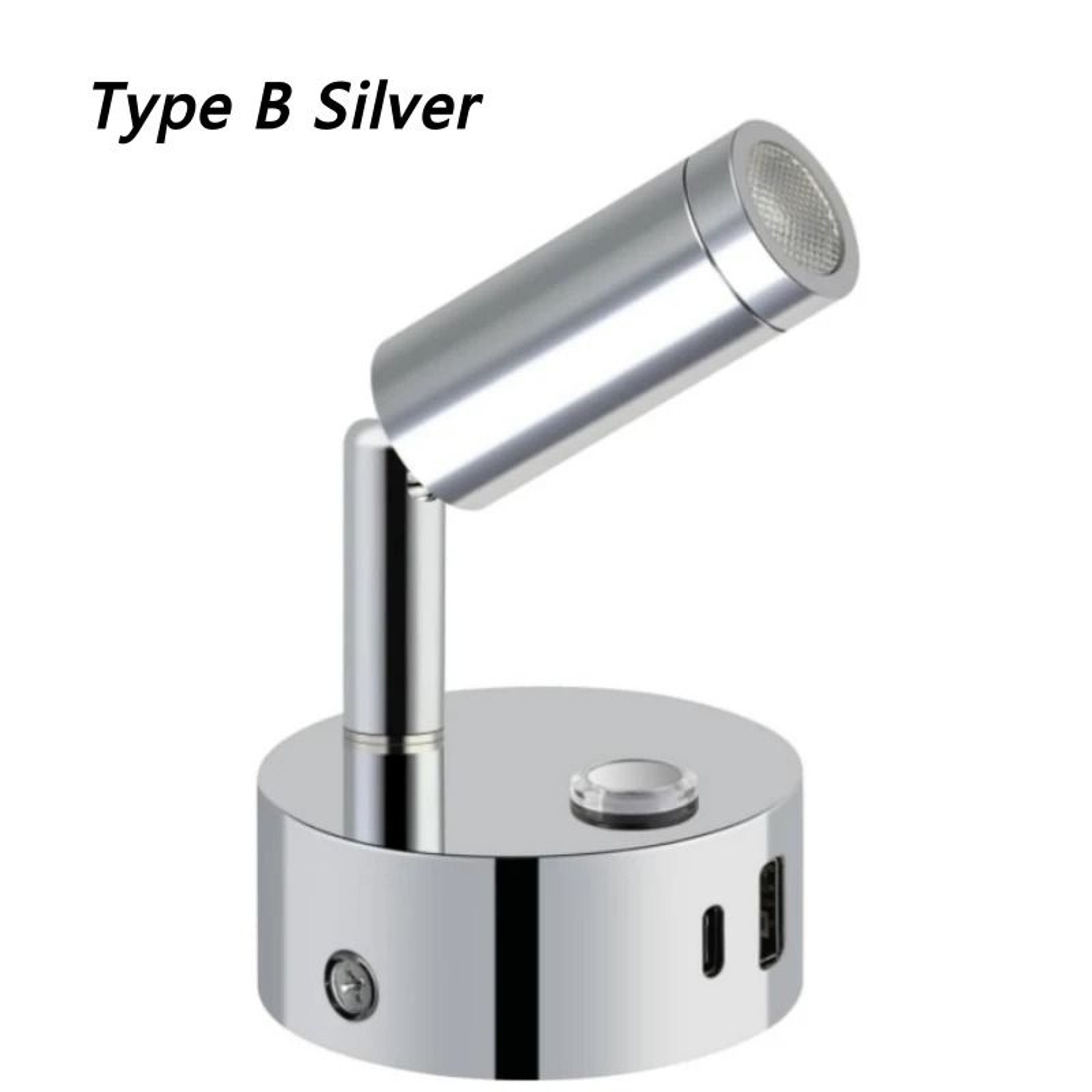 Tokili 12V24V RV  Marine LED Reading Light Touch Dimmable Spotlight With Dual USBAC Charger 13