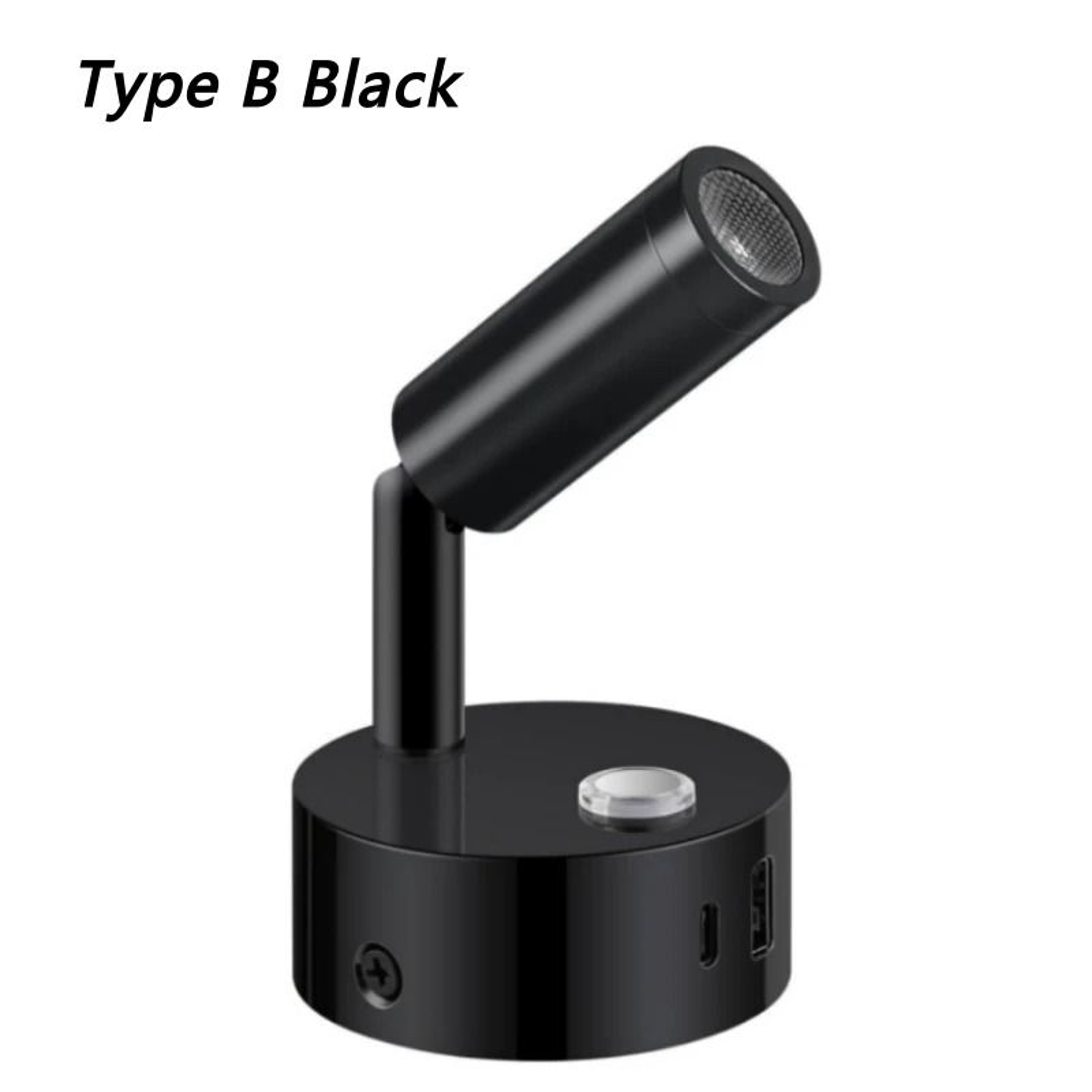 Tokili 12V24V RV  Marine LED Reading Light Touch Dimmable Spotlight With Dual USBAC Charger 6
