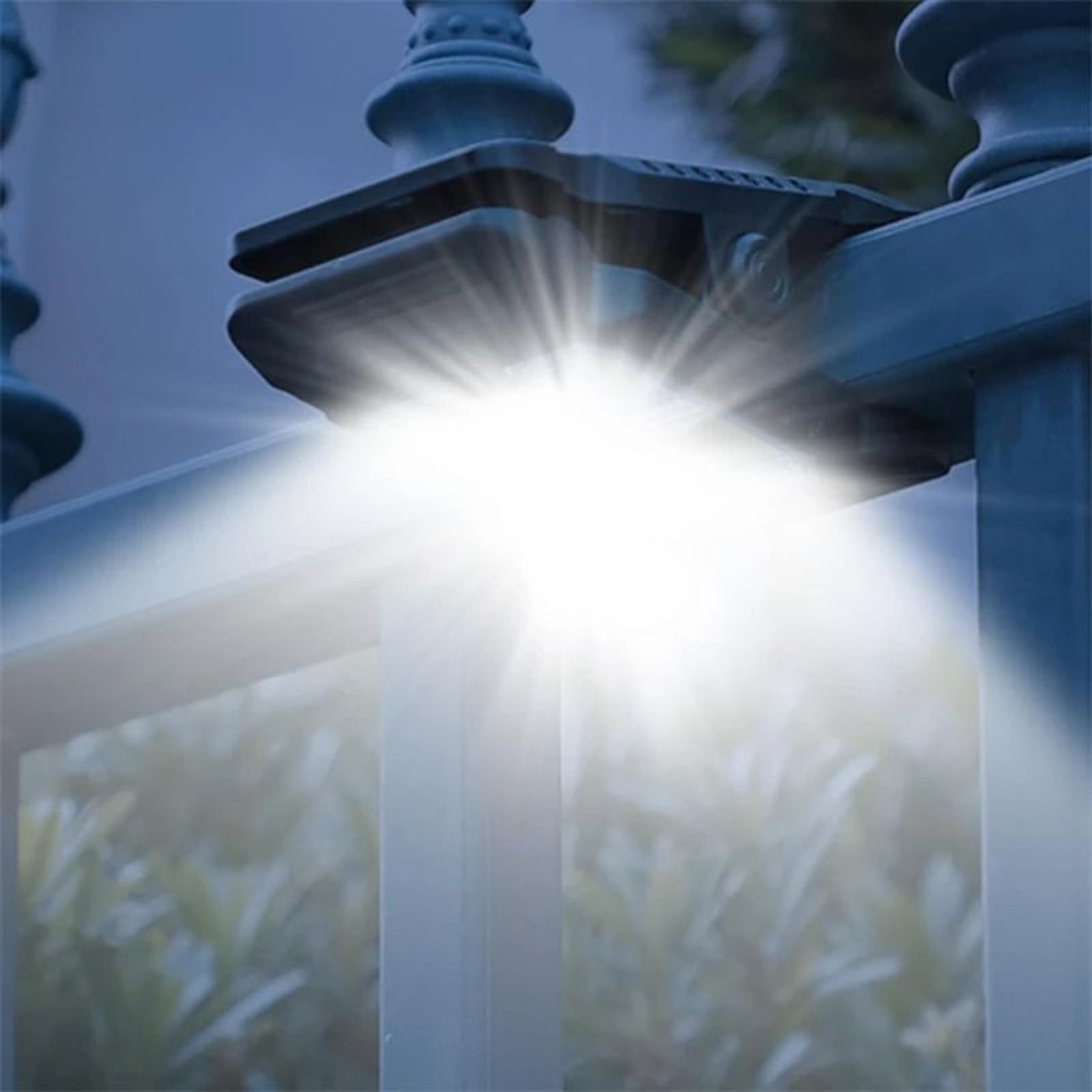 Upgraded Solar Clip Light  Outdoor Wall Lamp 3 Modes Motion Sensor Camping  Garden Light 5