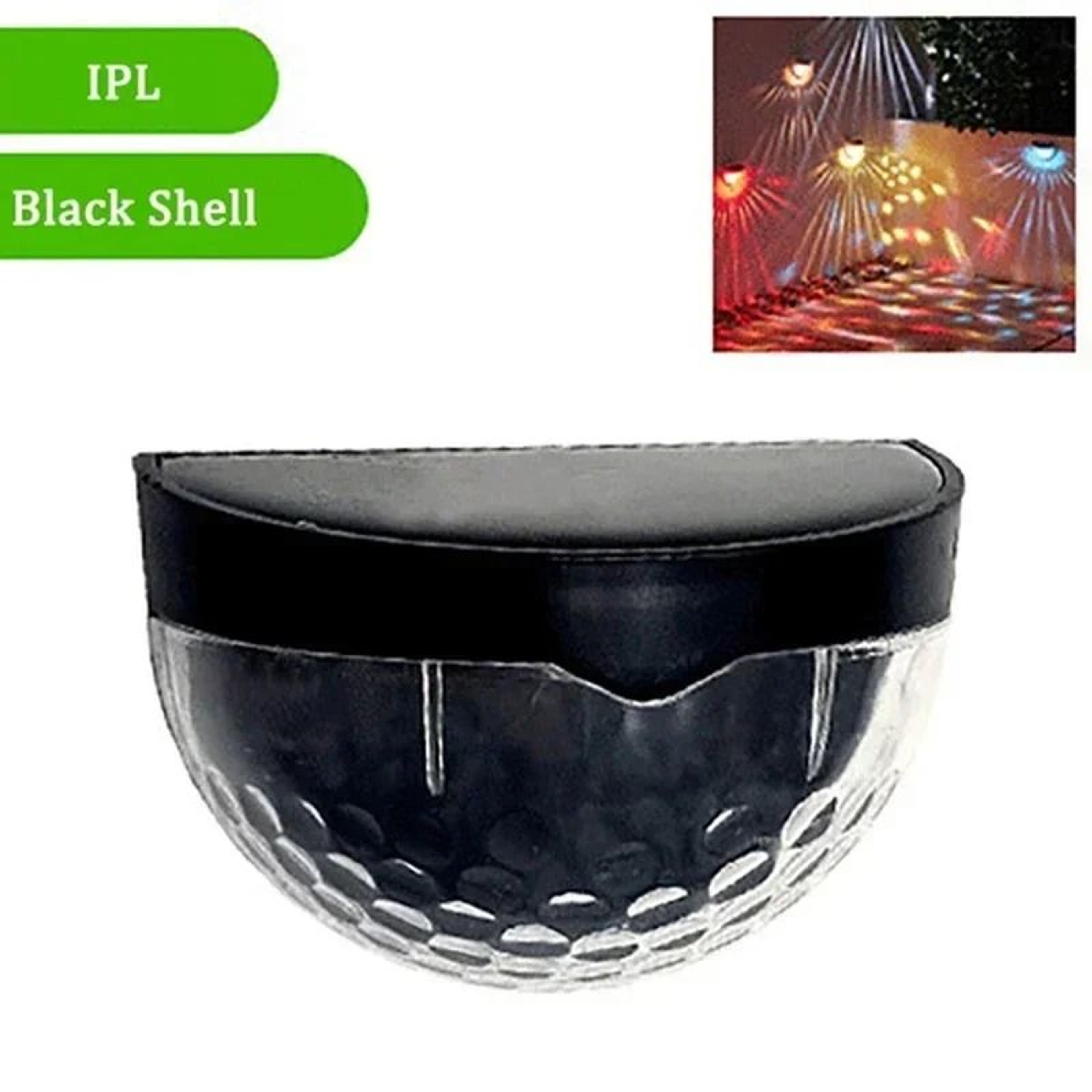 10Pack Outdoor Solar LED Wall  Fence Lights For Garden  Deck 11