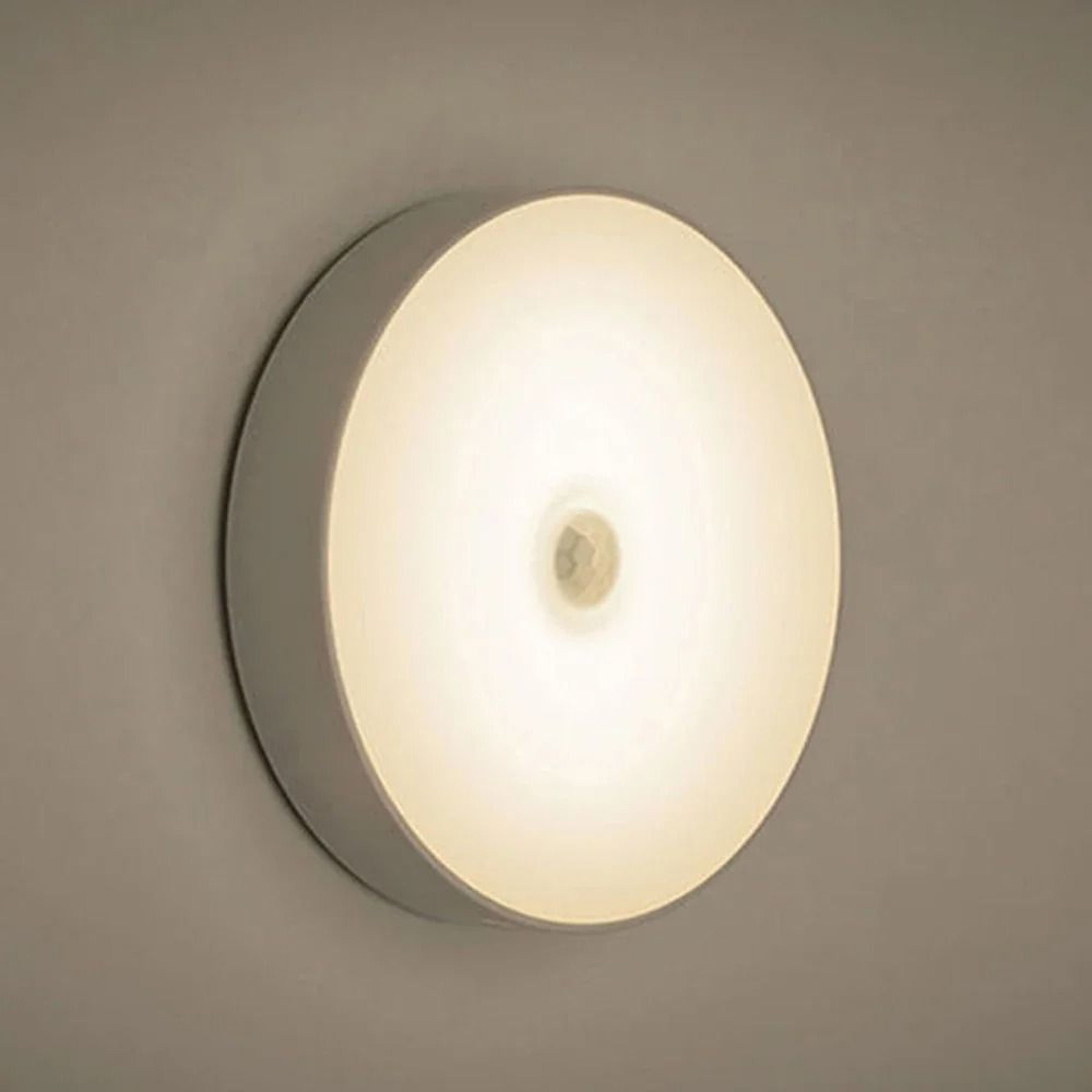 USB Rechargeable Warm White Motion Sensor LED Cabinet  Closet Light 5