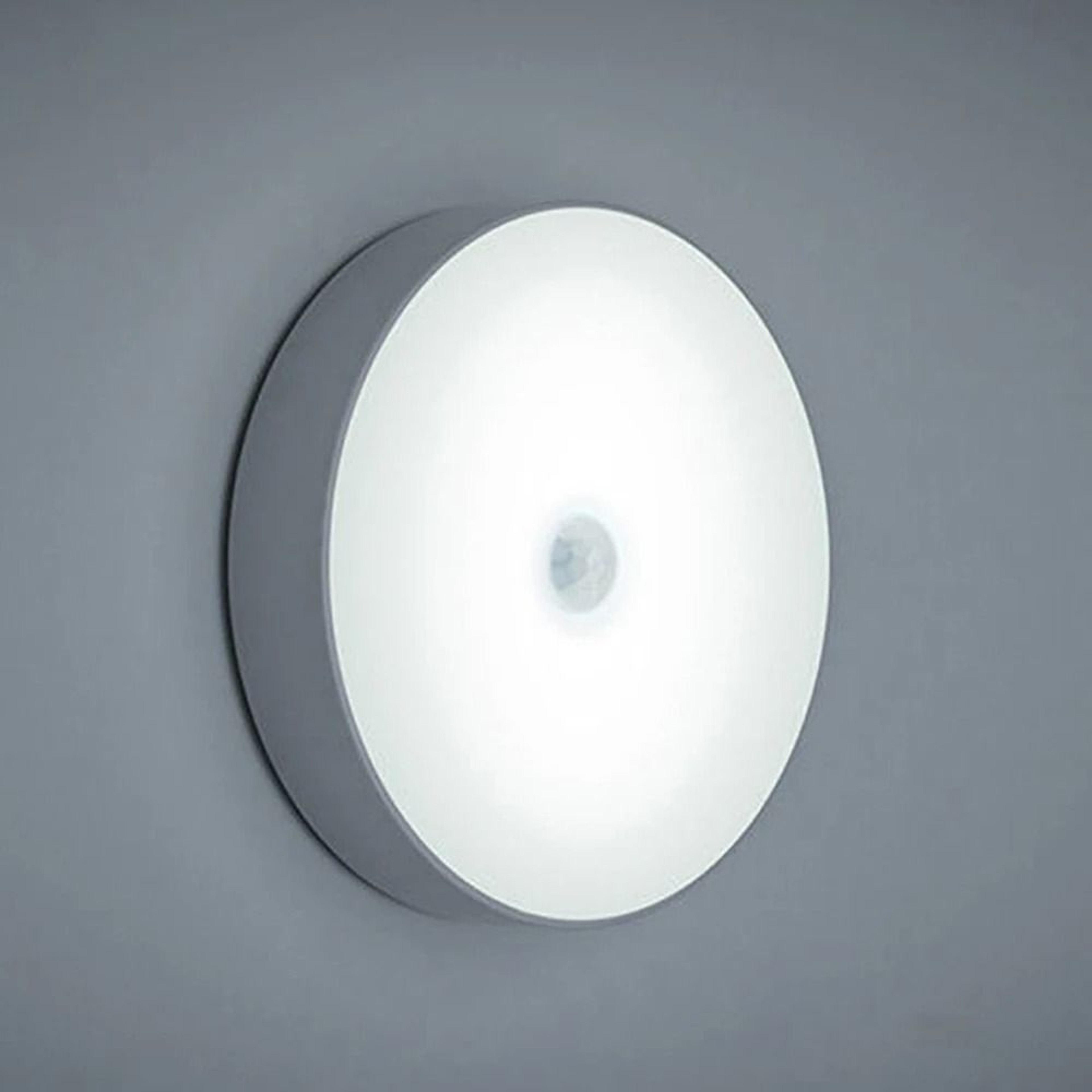 USB Rechargeable Warm White Motion Sensor LED Cabinet  Closet Light 7