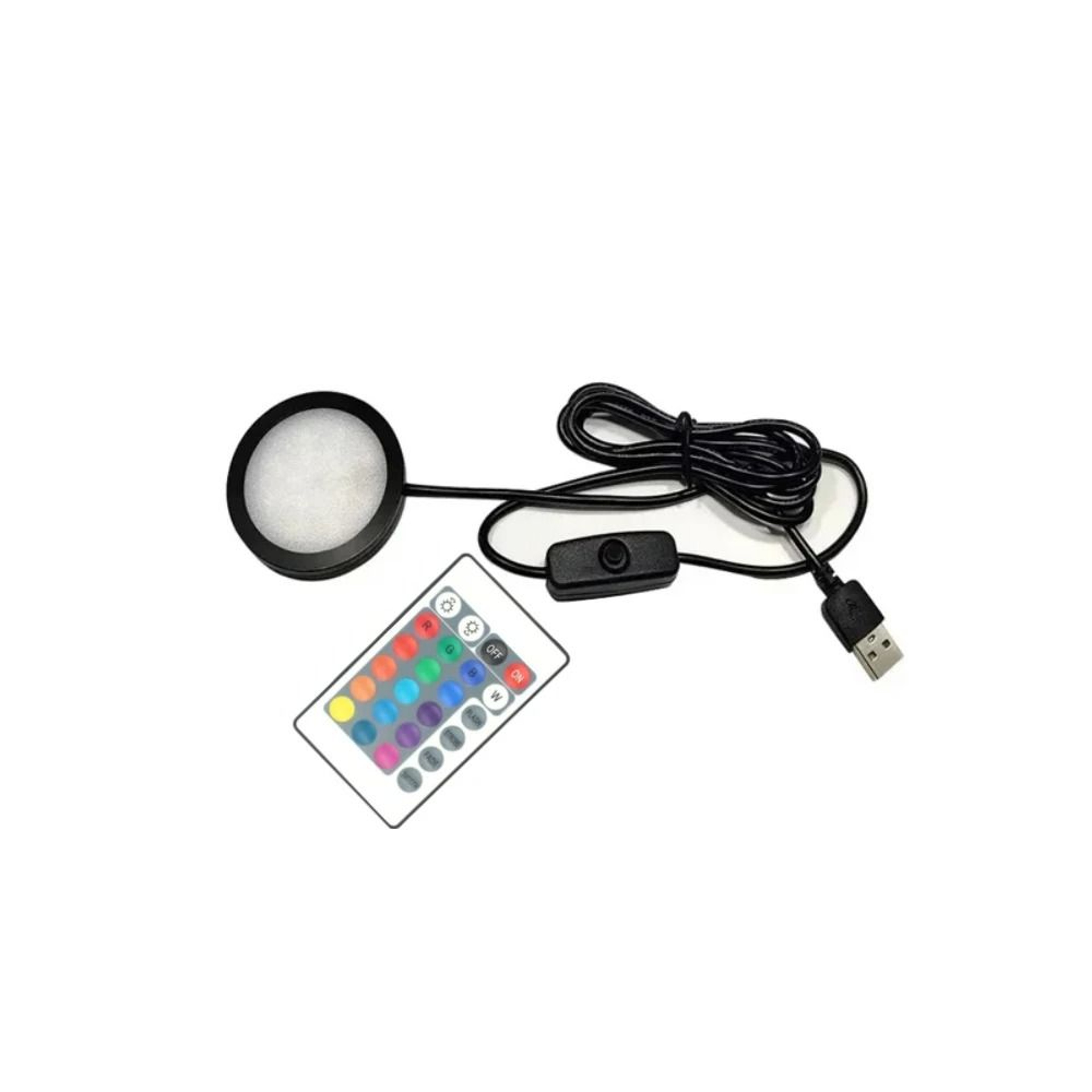 16Color RGB LED Lamp Kit For Bambu Lab 3D Prints With Remote Control 6