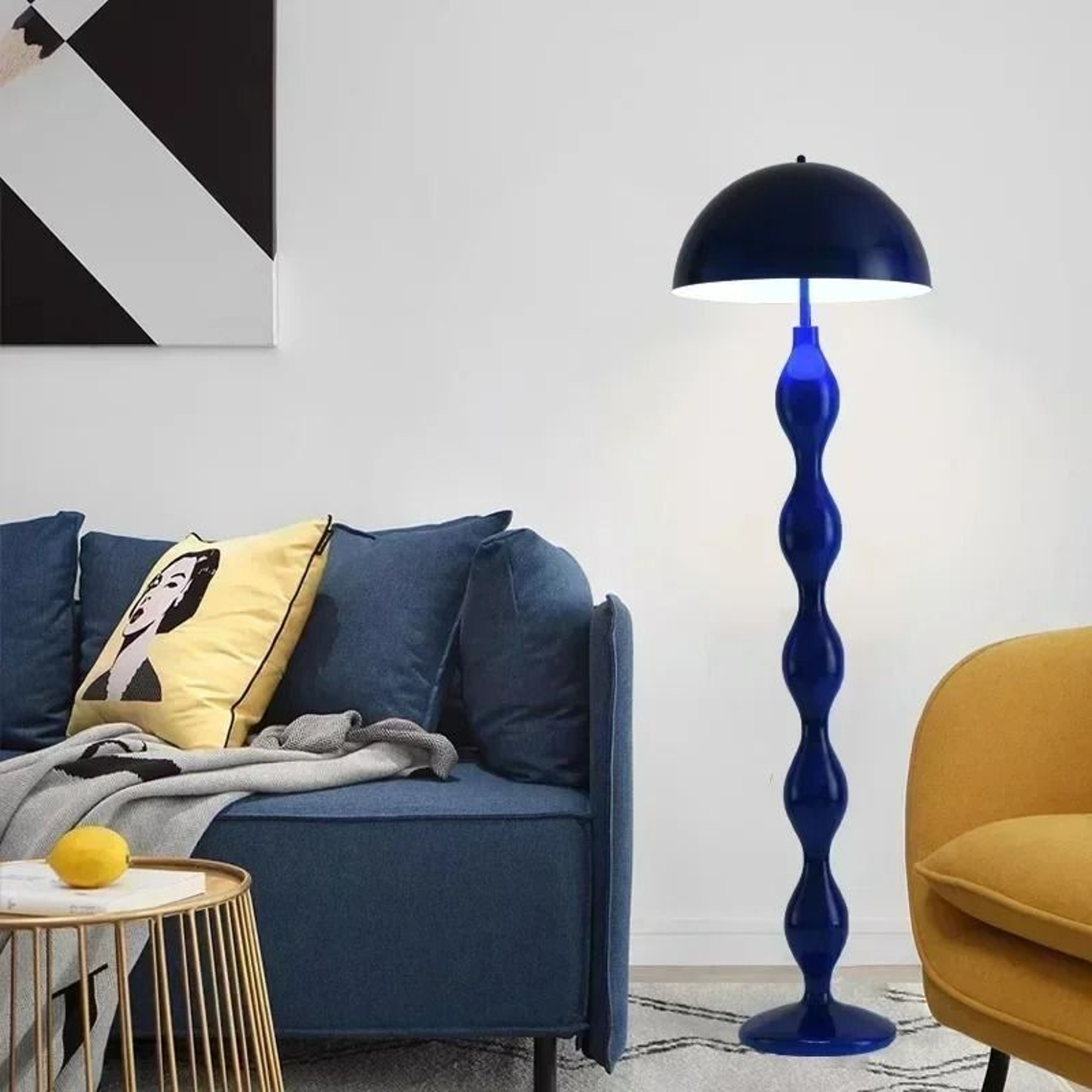 Nordic Mushroom LED Floor Lamp For Modern Living Room  Bedroom 3