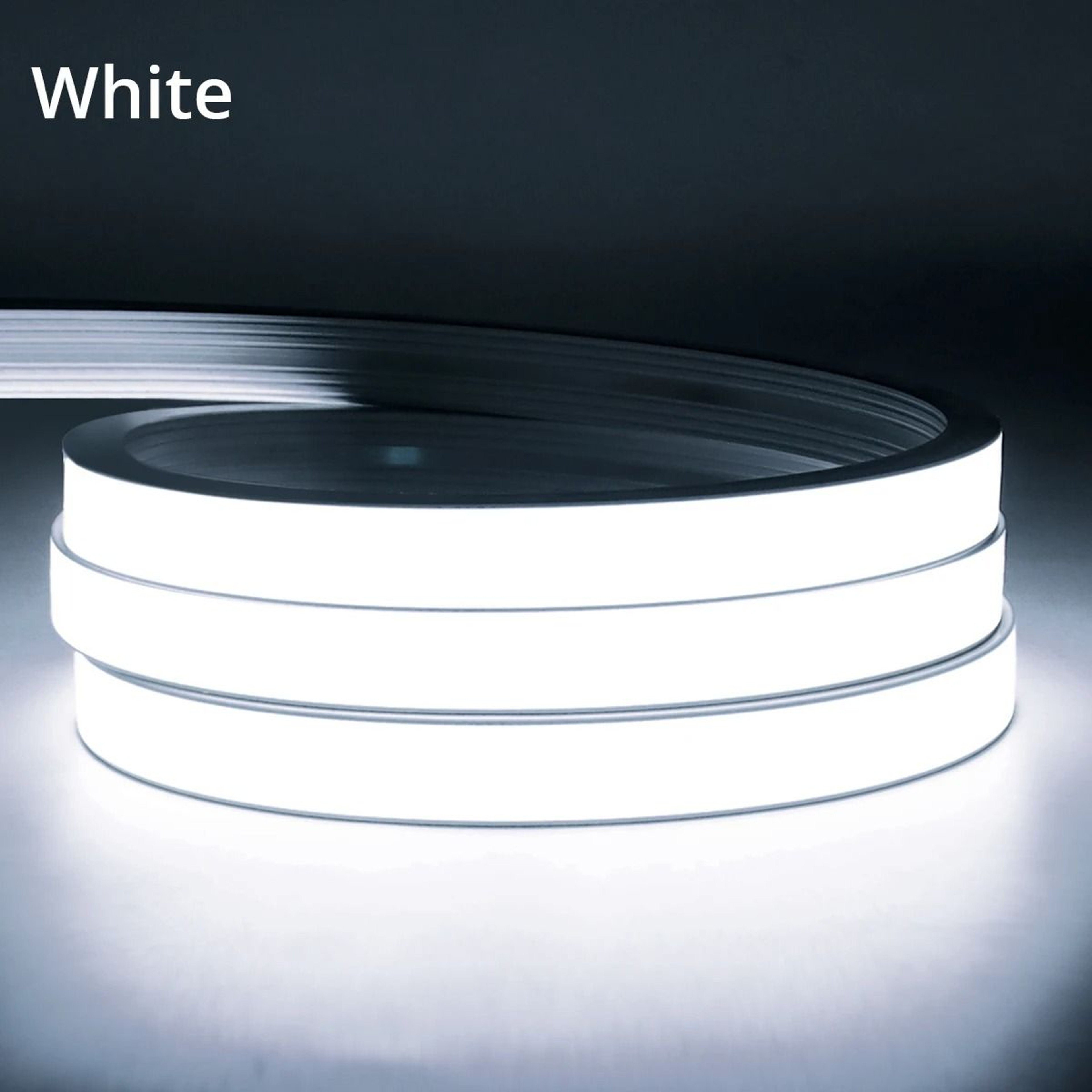 Smart PIR Motion Sensor 5V COB LED Neon Strip Light Pure Silicone 320 LEDsm 7