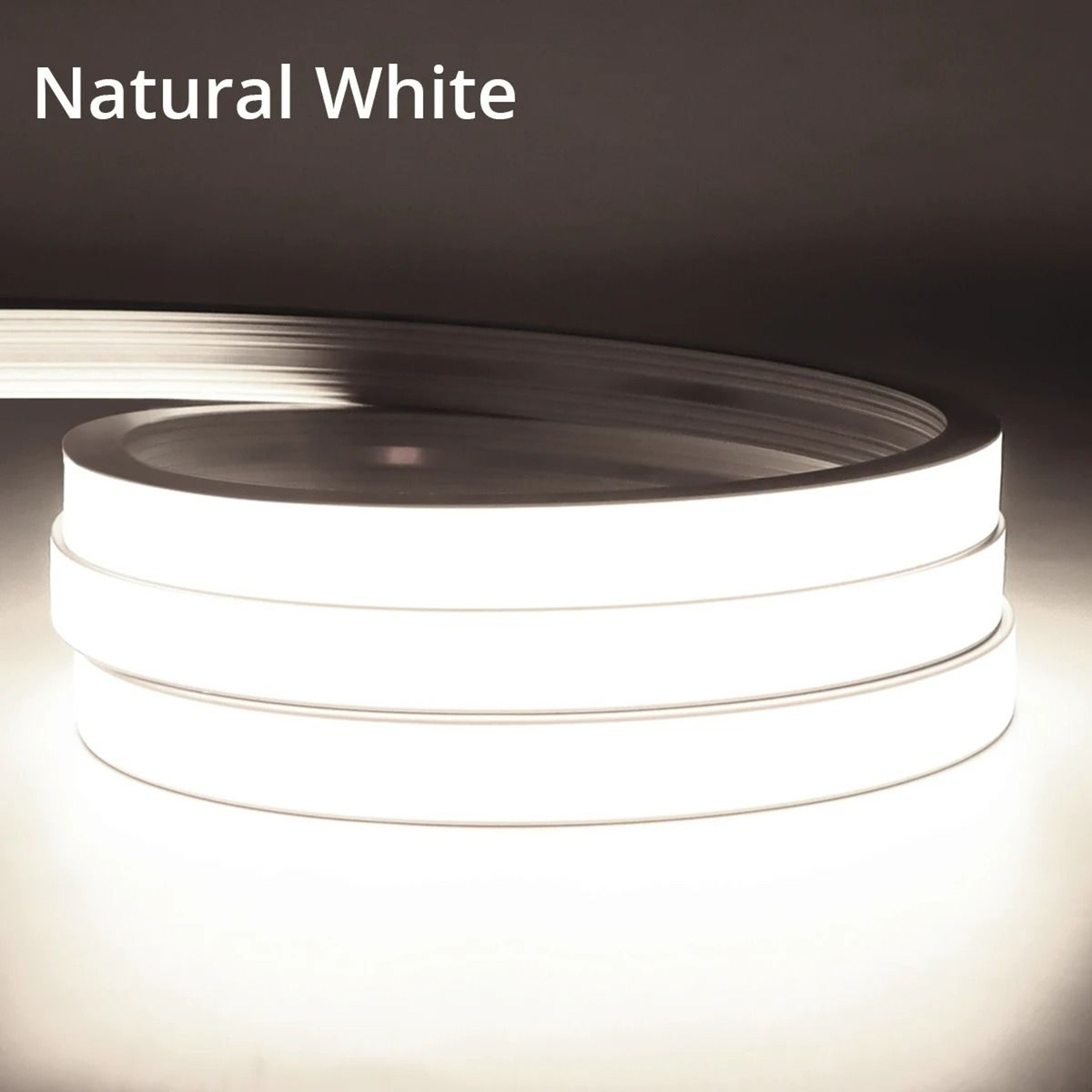 Smart PIR Motion Sensor 5V COB LED Neon Strip Light Pure Silicone 320 LEDsm 6