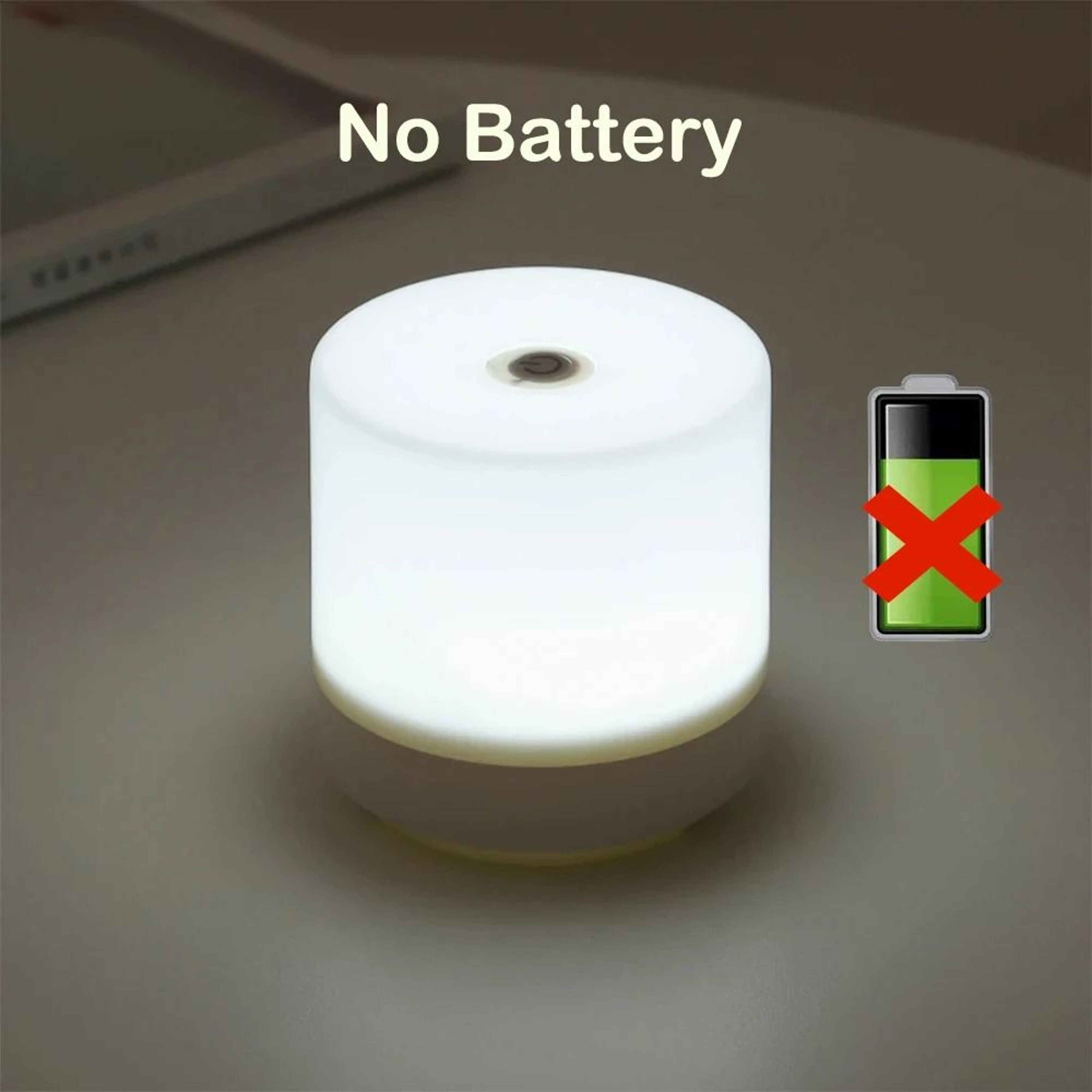 Touch Control Dimmable USB LED Bedside Table Lamp  Kids Night Light 6