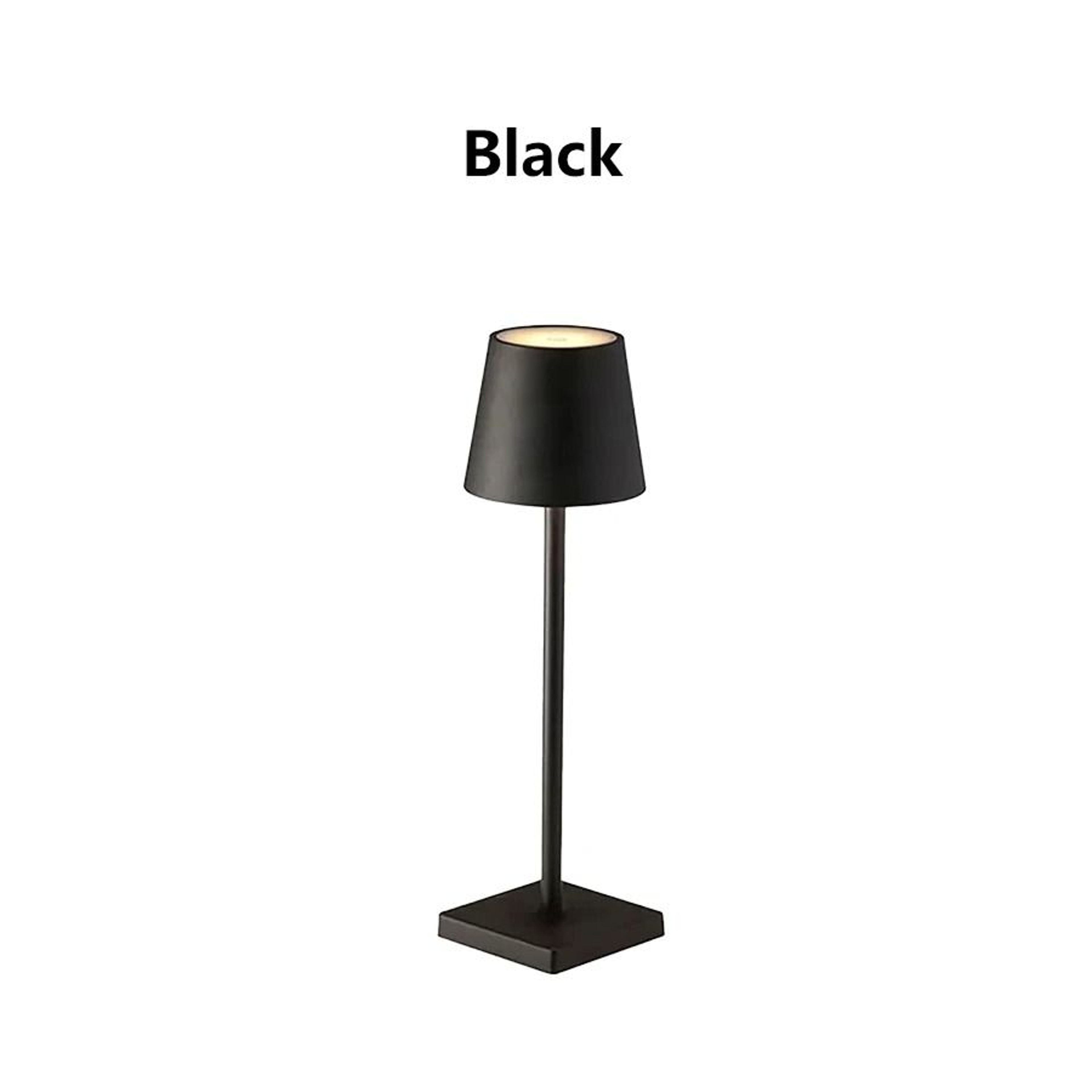 Modern Wireless Touch Sensor LED Table Lamp Rechargeable Bedside  Dining Night Light 6