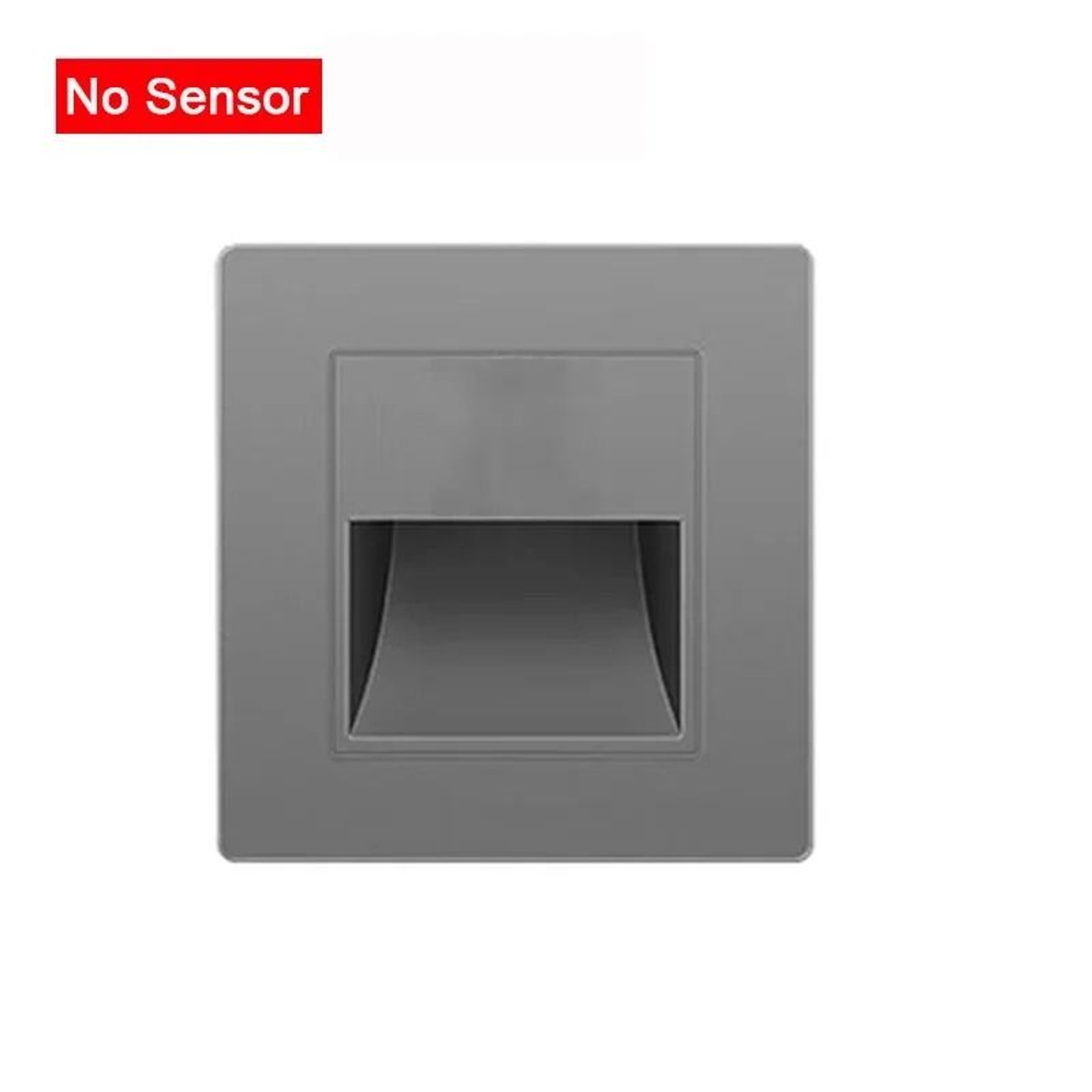 Recessed LED Staircase  Wall Night Light With PIR Motion  DayNight Sensor AC 110V220V 11
