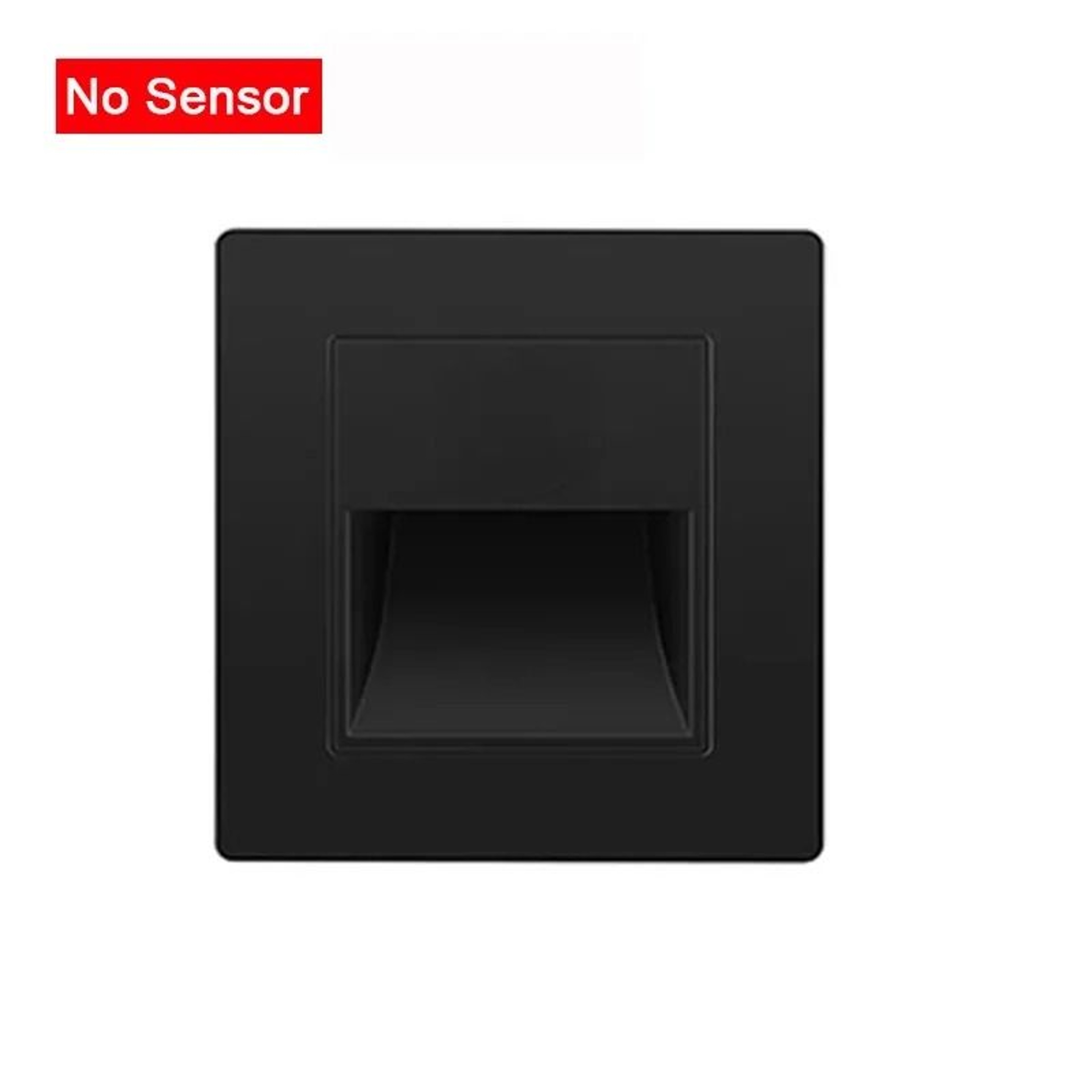 Recessed LED Staircase  Wall Night Light With PIR Motion  DayNight Sensor AC 110V220V 10